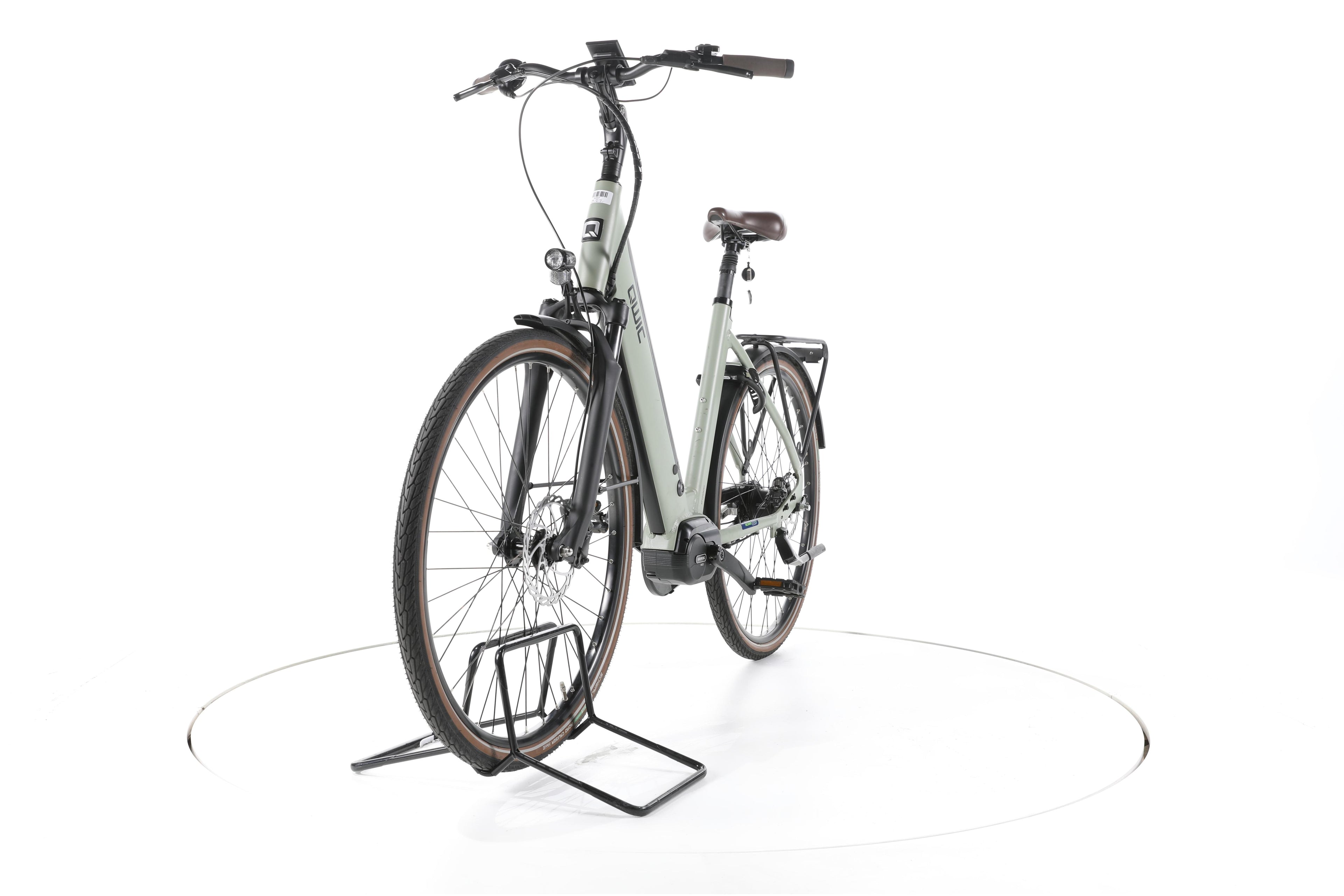 QWIC Premium i MN7+ City E-Bike Tiefeinsteiger - Image 5