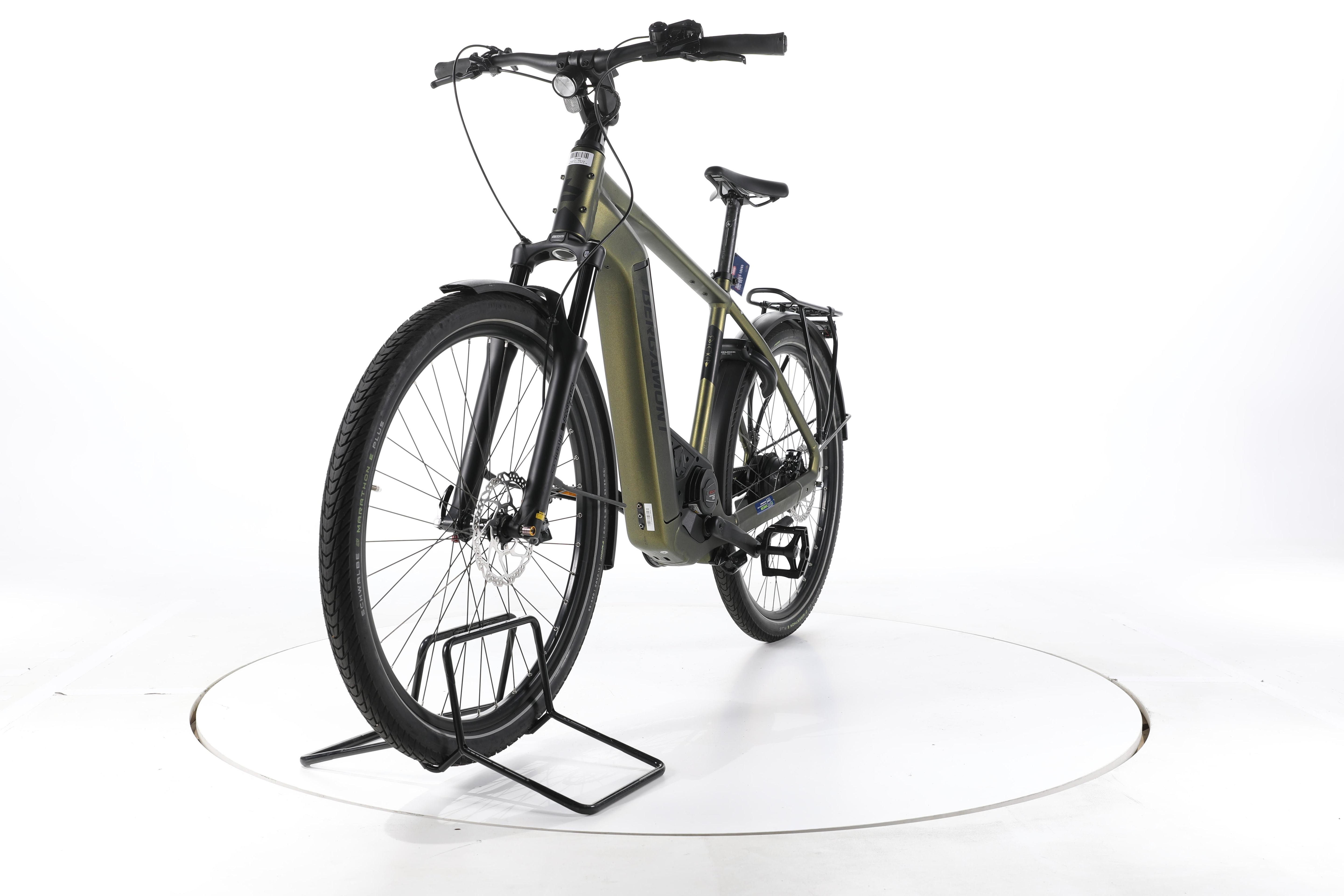 Bergamont E-Horizon Premium Pro City E-Bike - Image 5