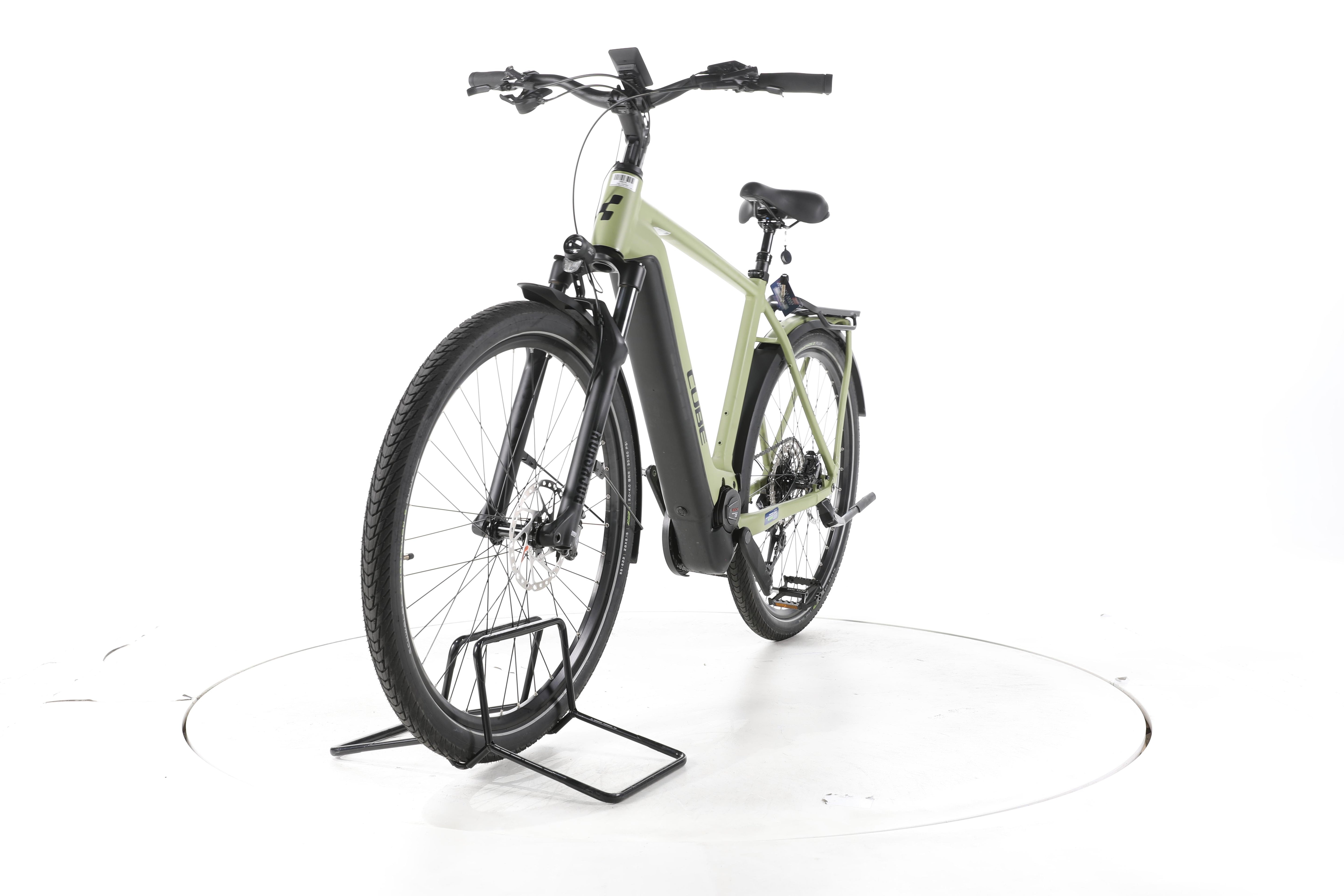 Cube Kathmandu Hybrid SLX Trekking E-Bike 2024 - Image 5