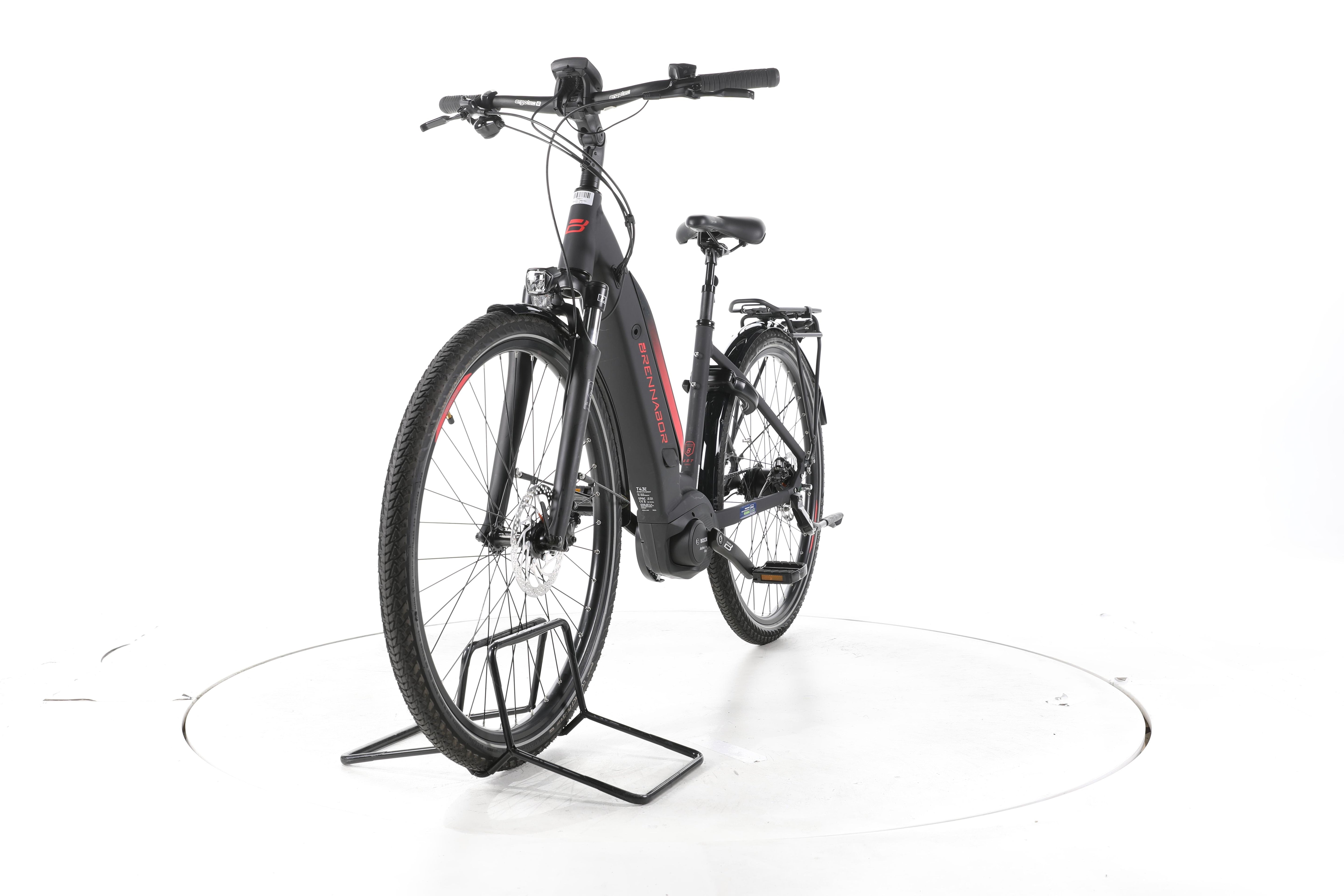 Brennabor T 43 E City E-Bike Tiefeinsteiger - Image 5