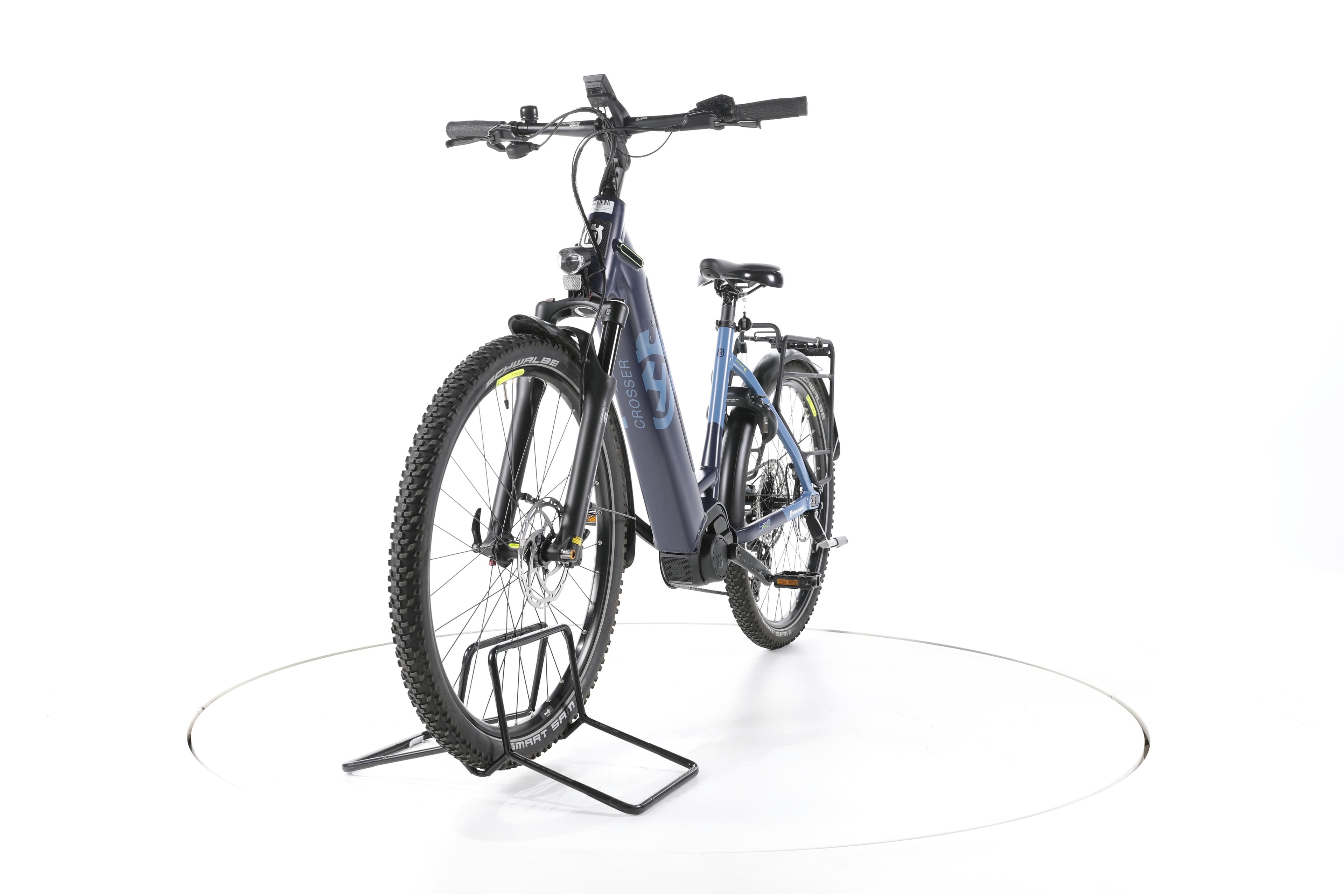 Husqvarna E-Bicycles Crosser 2 Trekking E-Bike Tiefeinsteiger 2023 - Image 5