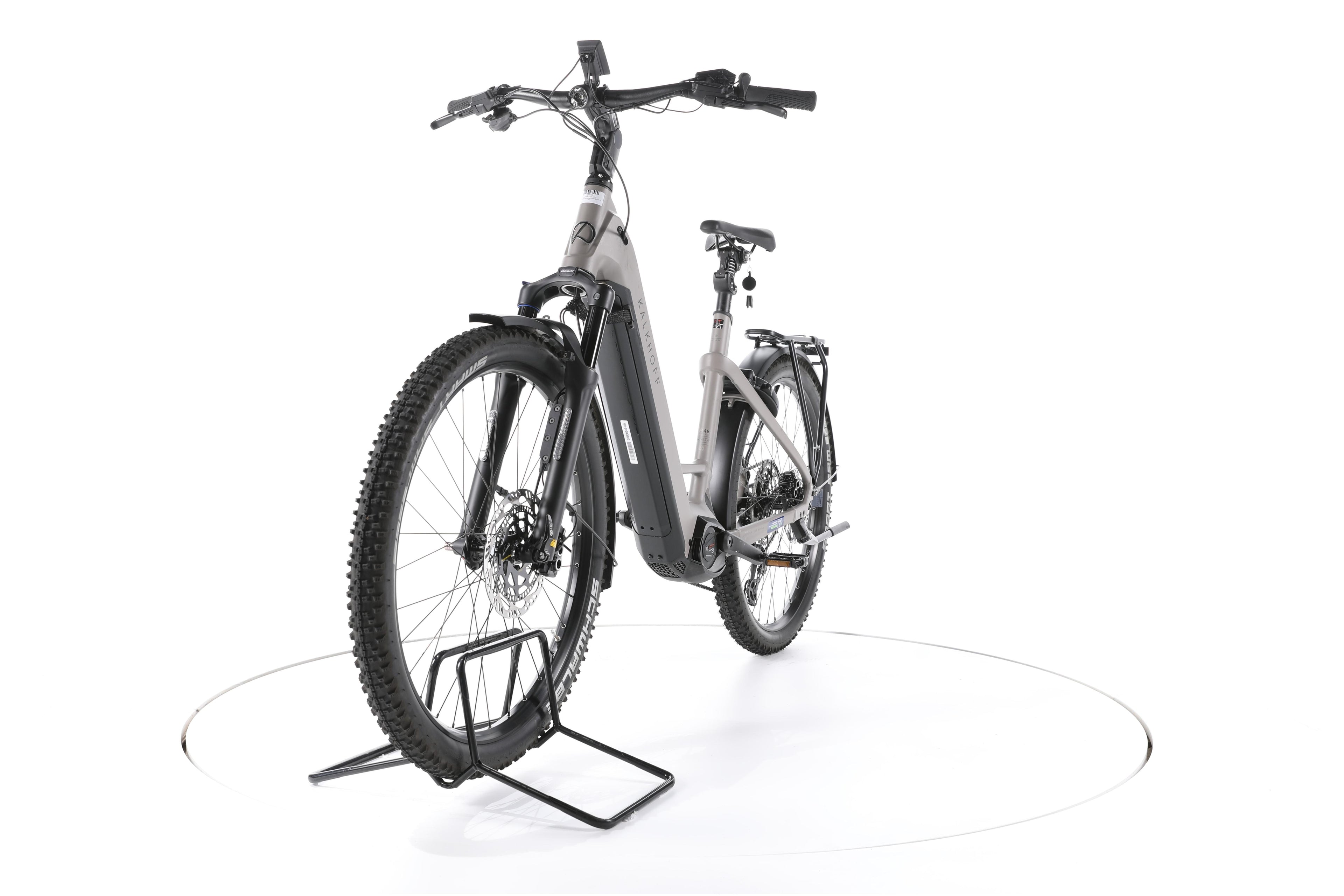 Kalkhoff Entice 7.B Advance+ ABS Trekking E-Bike Tiefeinsteiger 2023 - Image 5