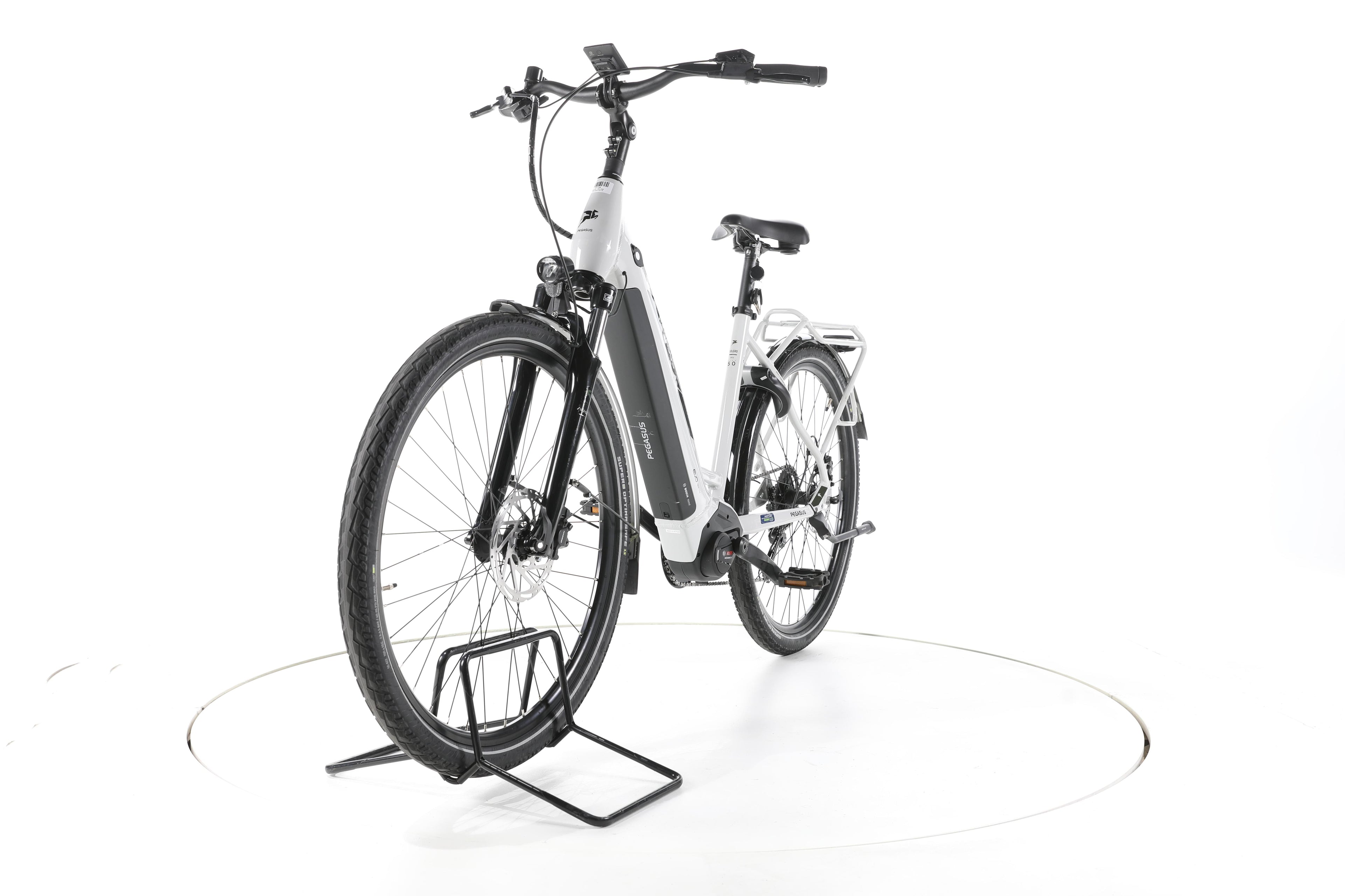 Pegasus Solero EVO 9 Trekking E-Bike Tiefeinsteiger 2023 - Image 5