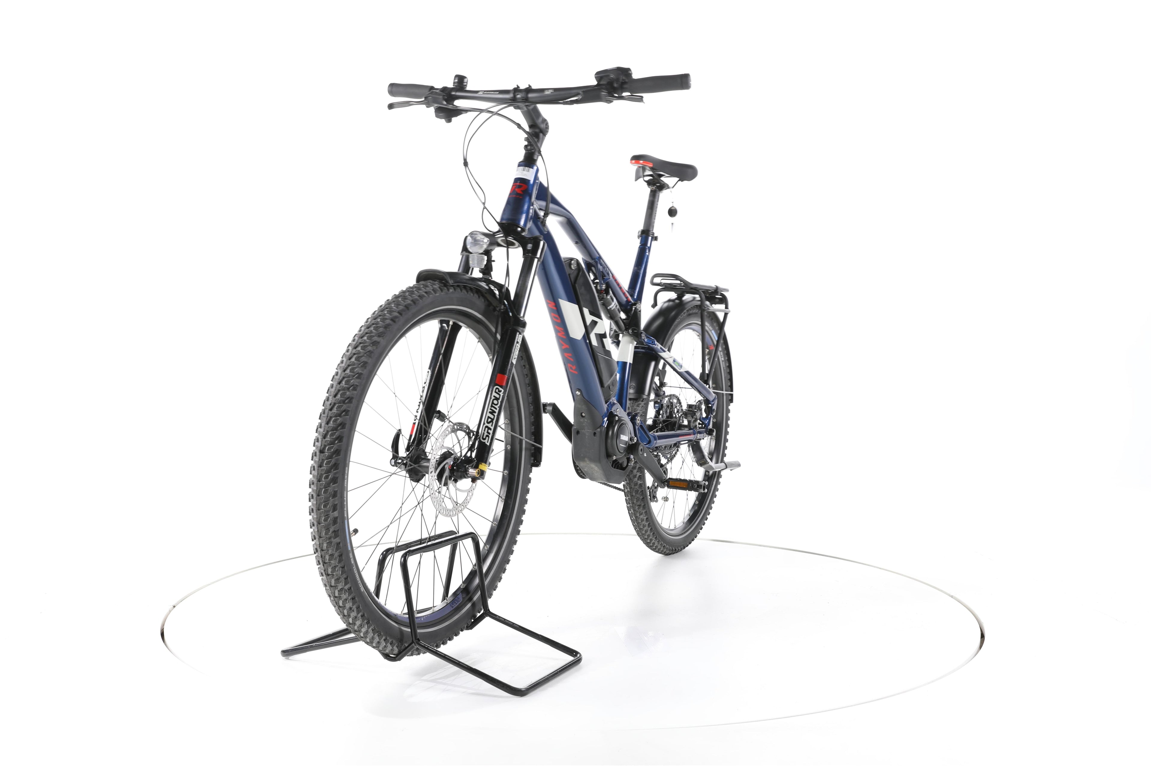 R Raymon Cross Ray FS E 4.0 Trekking E-Bike - Image 5