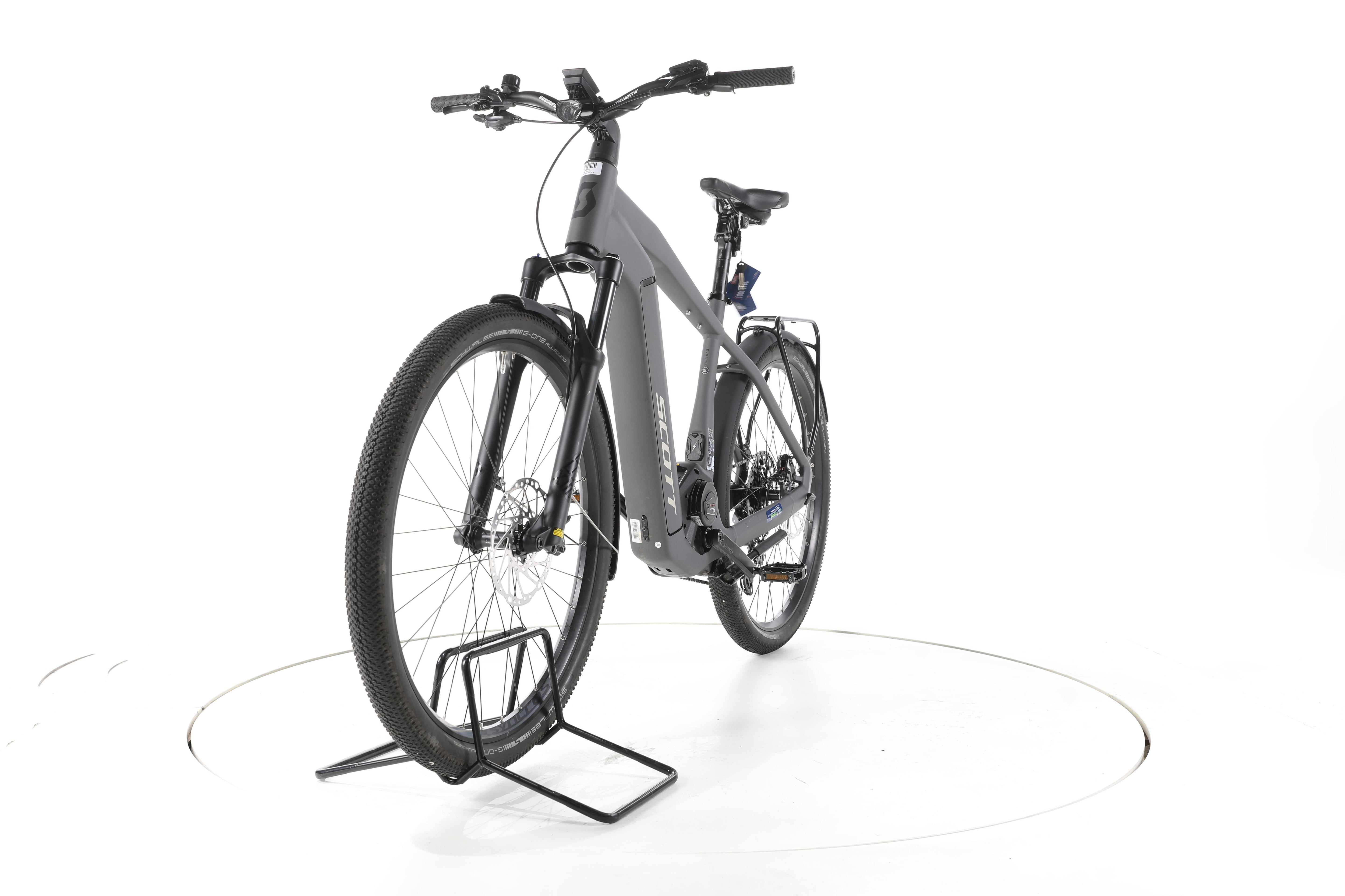 Scott Axis eRIDE EVO Tour Trekking E-Bike - Image 5