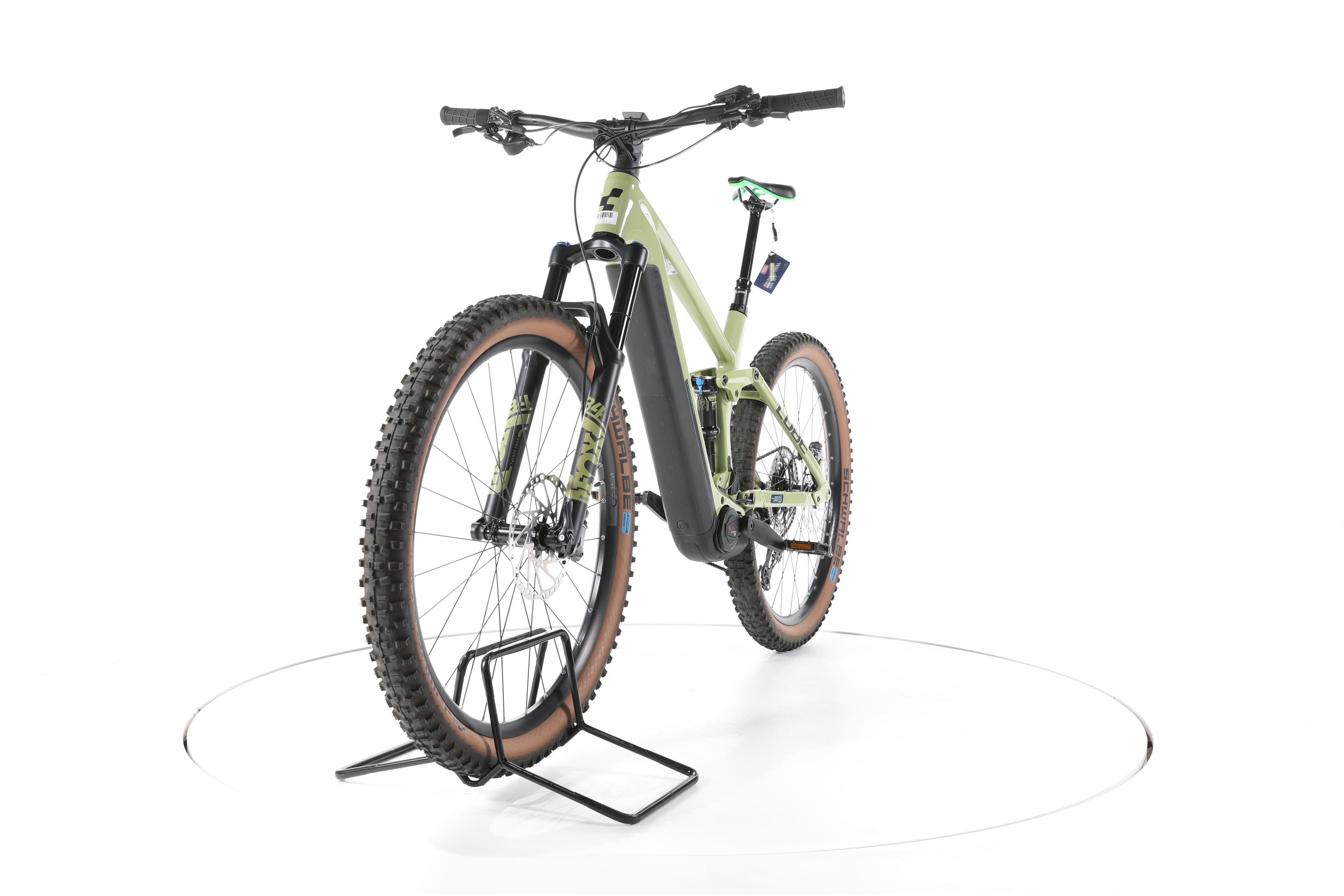 Cube Stereo Hybrid 140 HPC SL Fully E-Bike Carbon - Image 5
