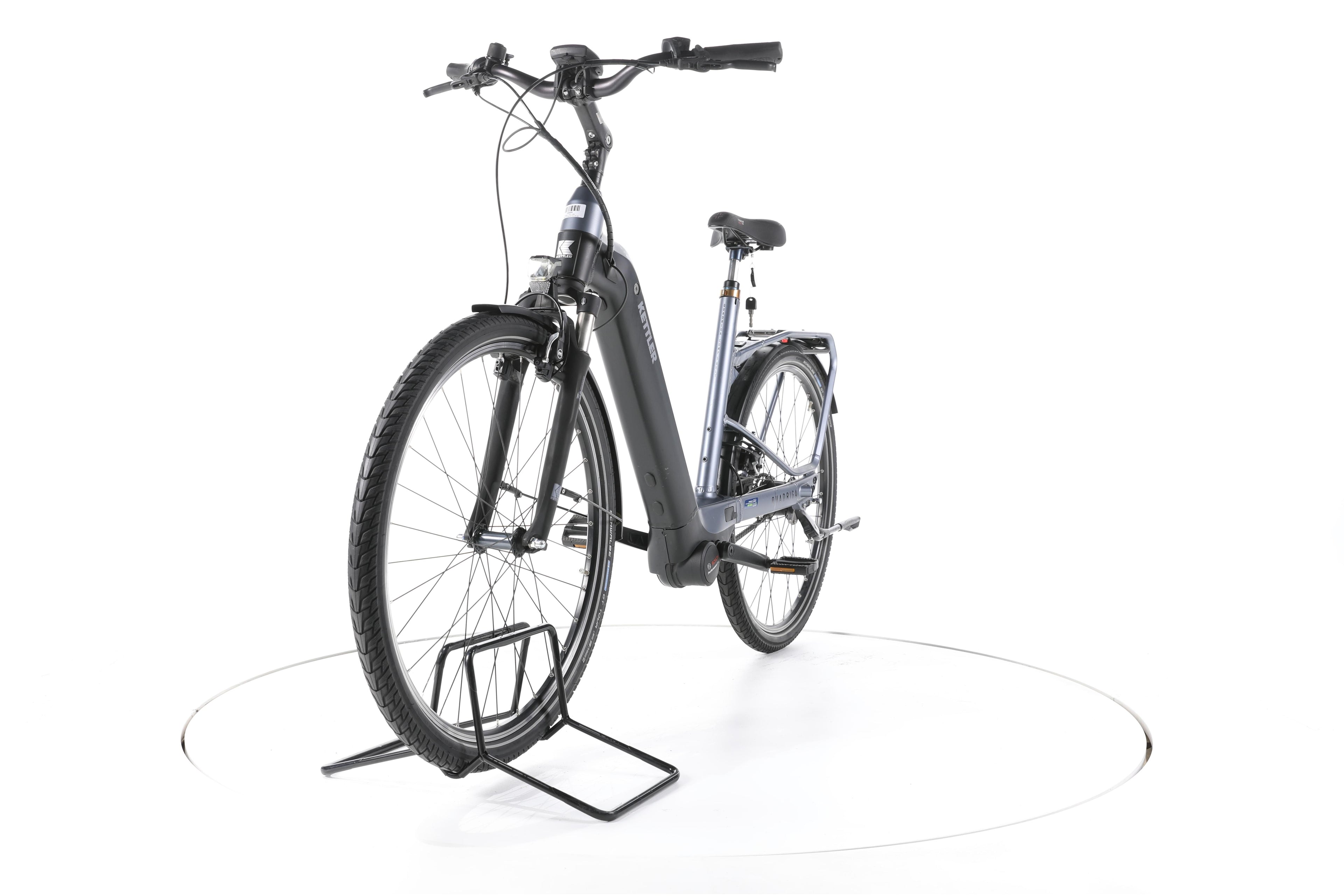 Kettler Quadriga P5 Belt RT City E-Bike Tiefeinsteiger - Image 5