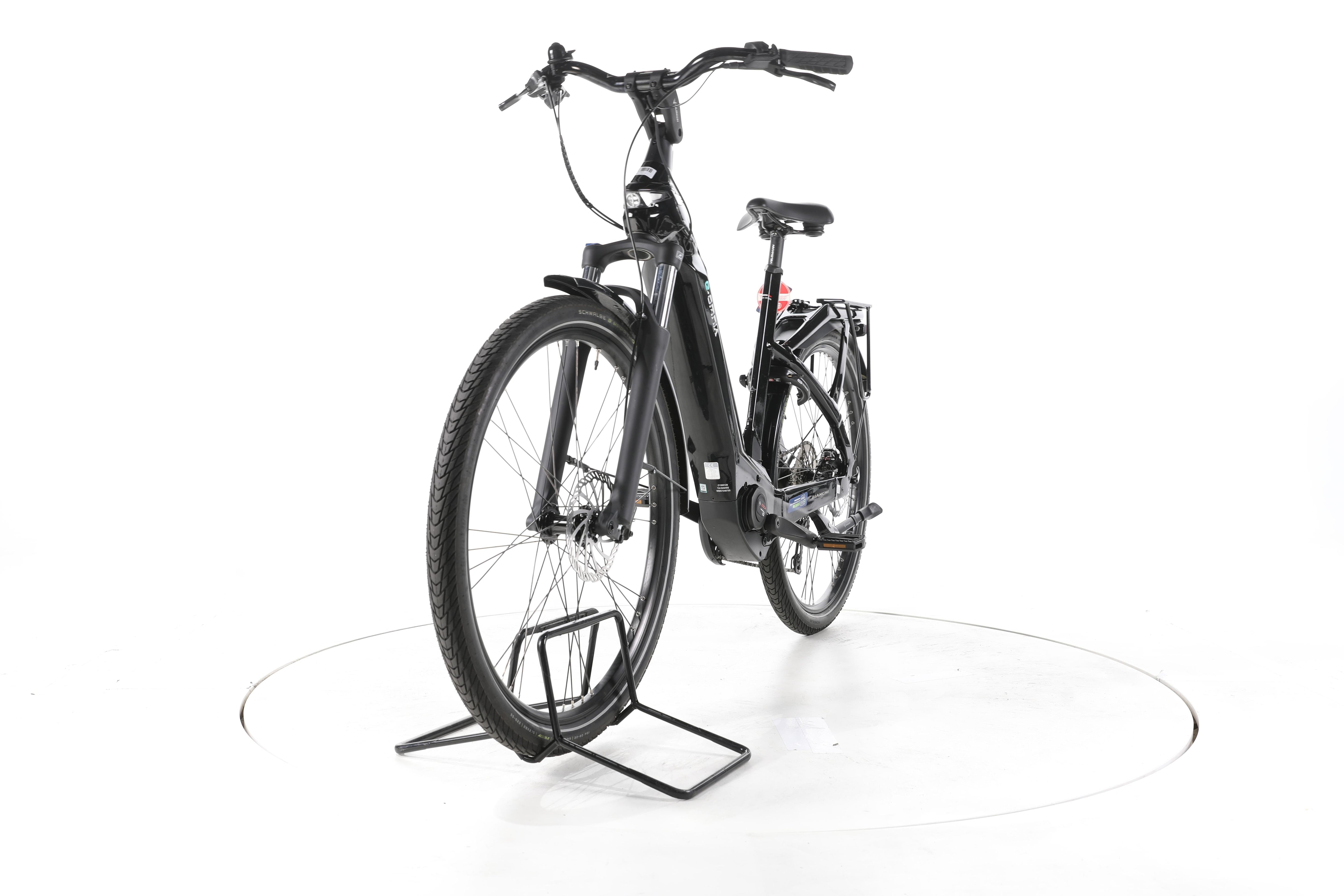 Bianchi E- Omnia C Trekking E-Bike Tiefeinsteiger - Image 5