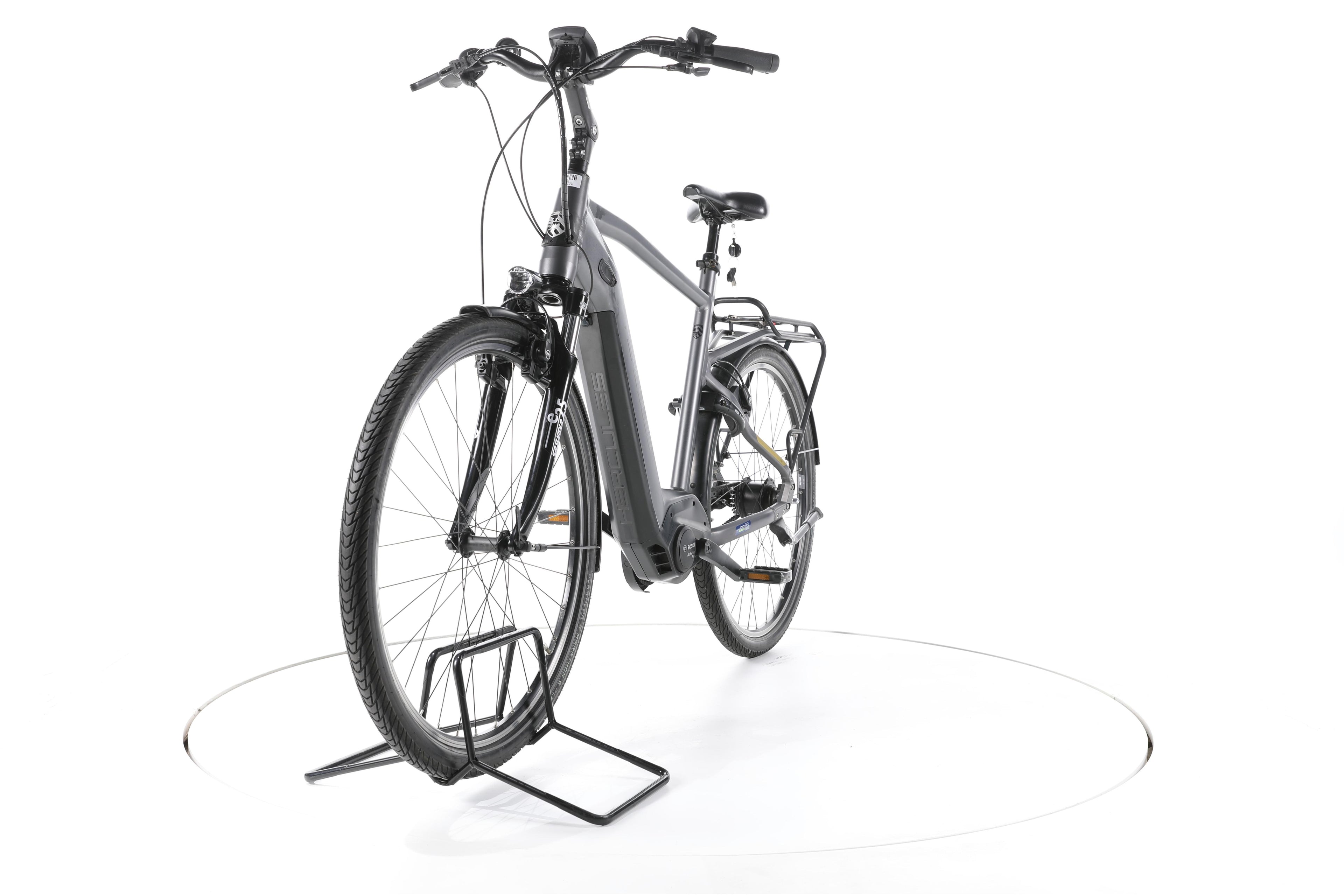 Hercules Robert Pro I-R8 City E-Bike - Image 5