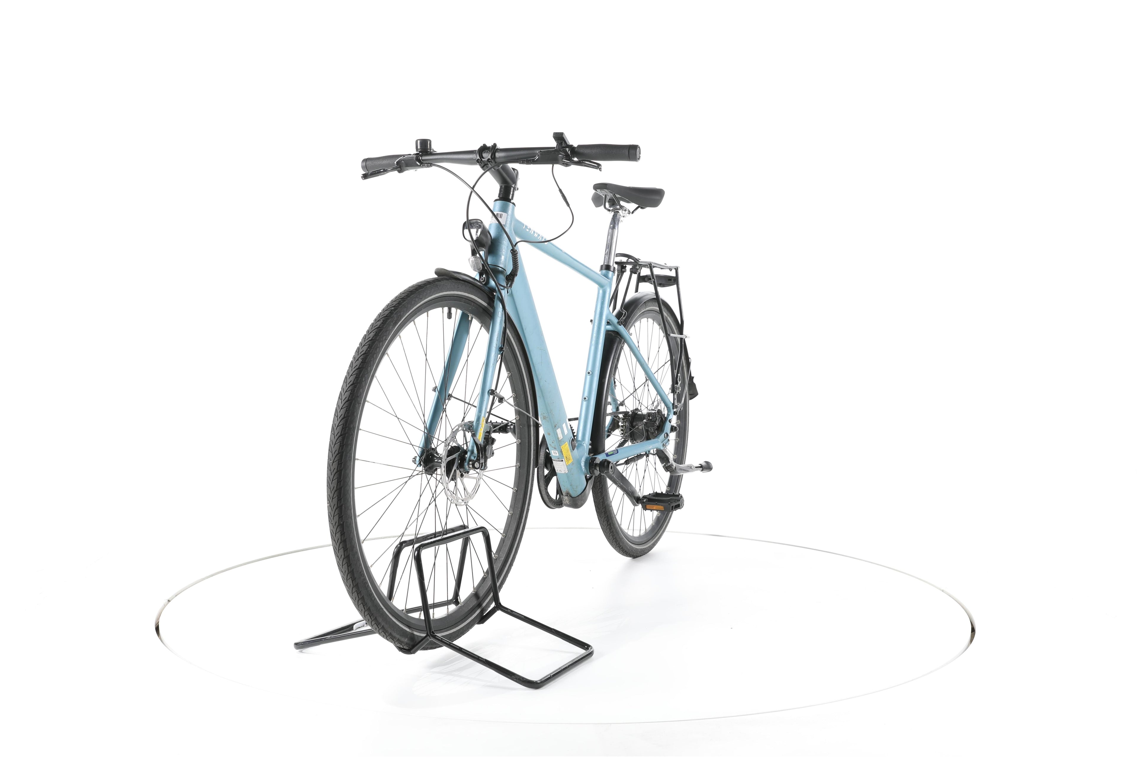 TENWAYS CGO 600 Trekking E-Bike - Image 5