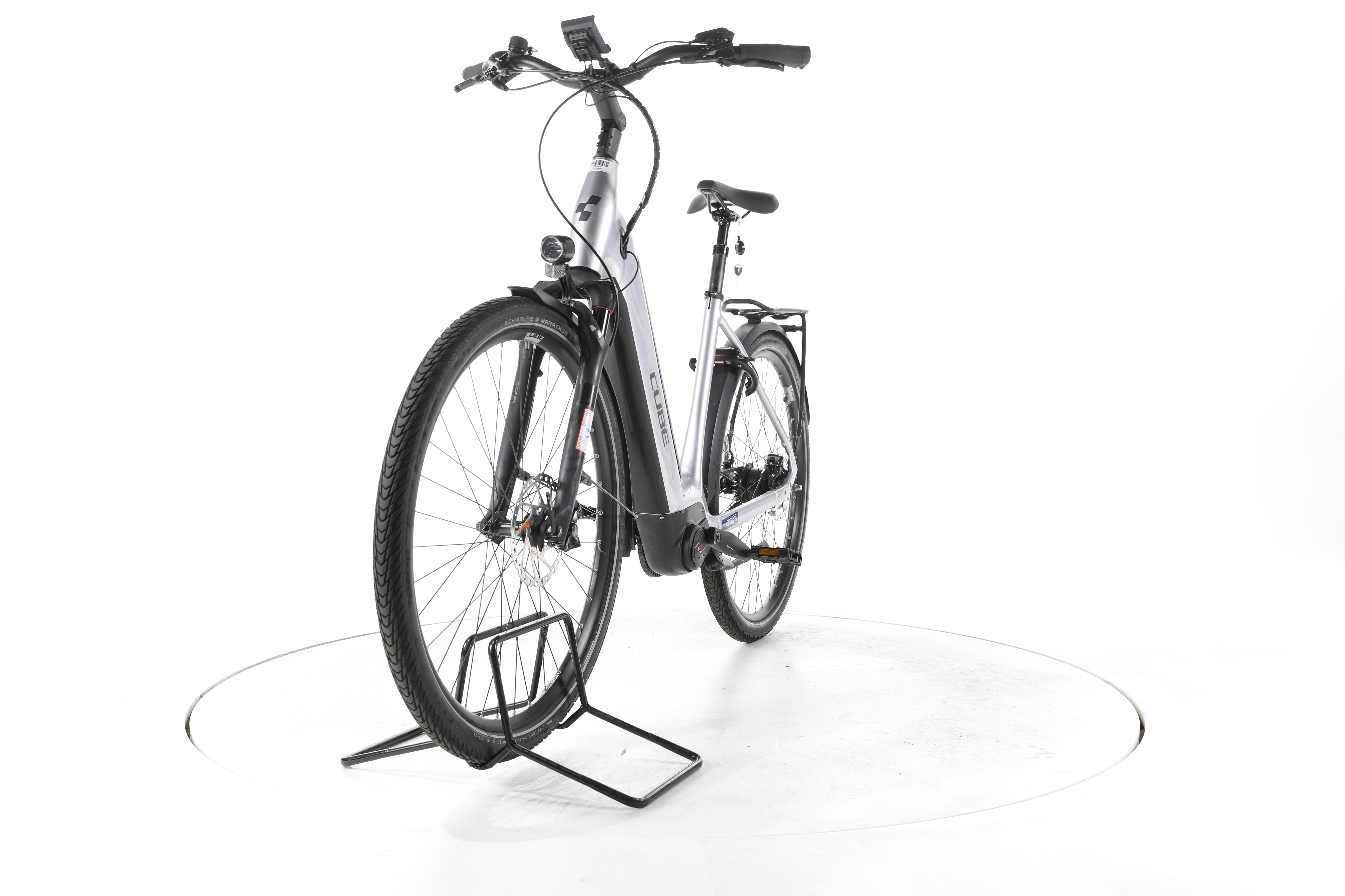 Cube Supreme RT Hybrid SLX City E-Bike Tiefeinsteiger - Image 5