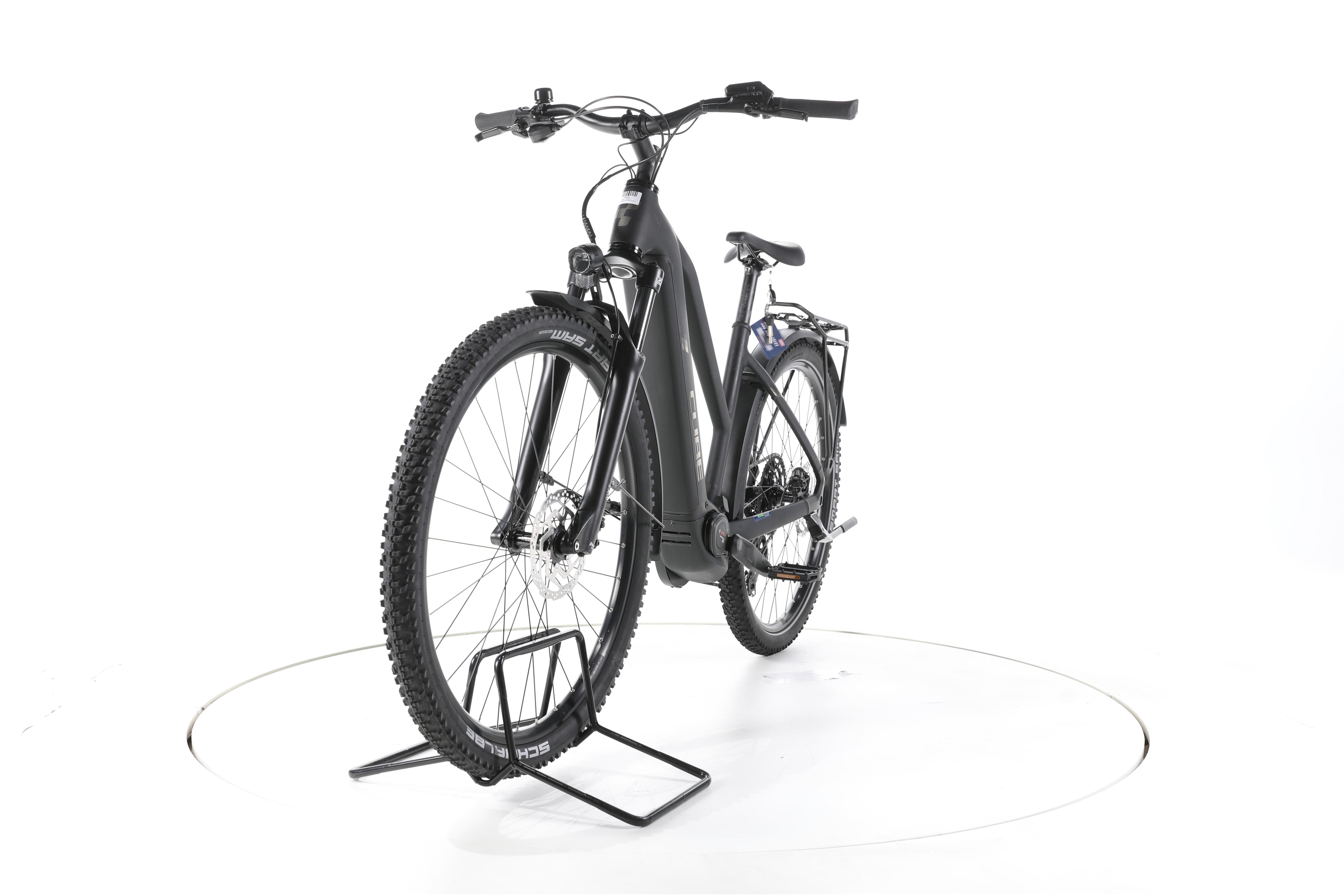 Cube Nuride Hybrid Pro Allroad Trekking E-Bike 2024 - Image 5