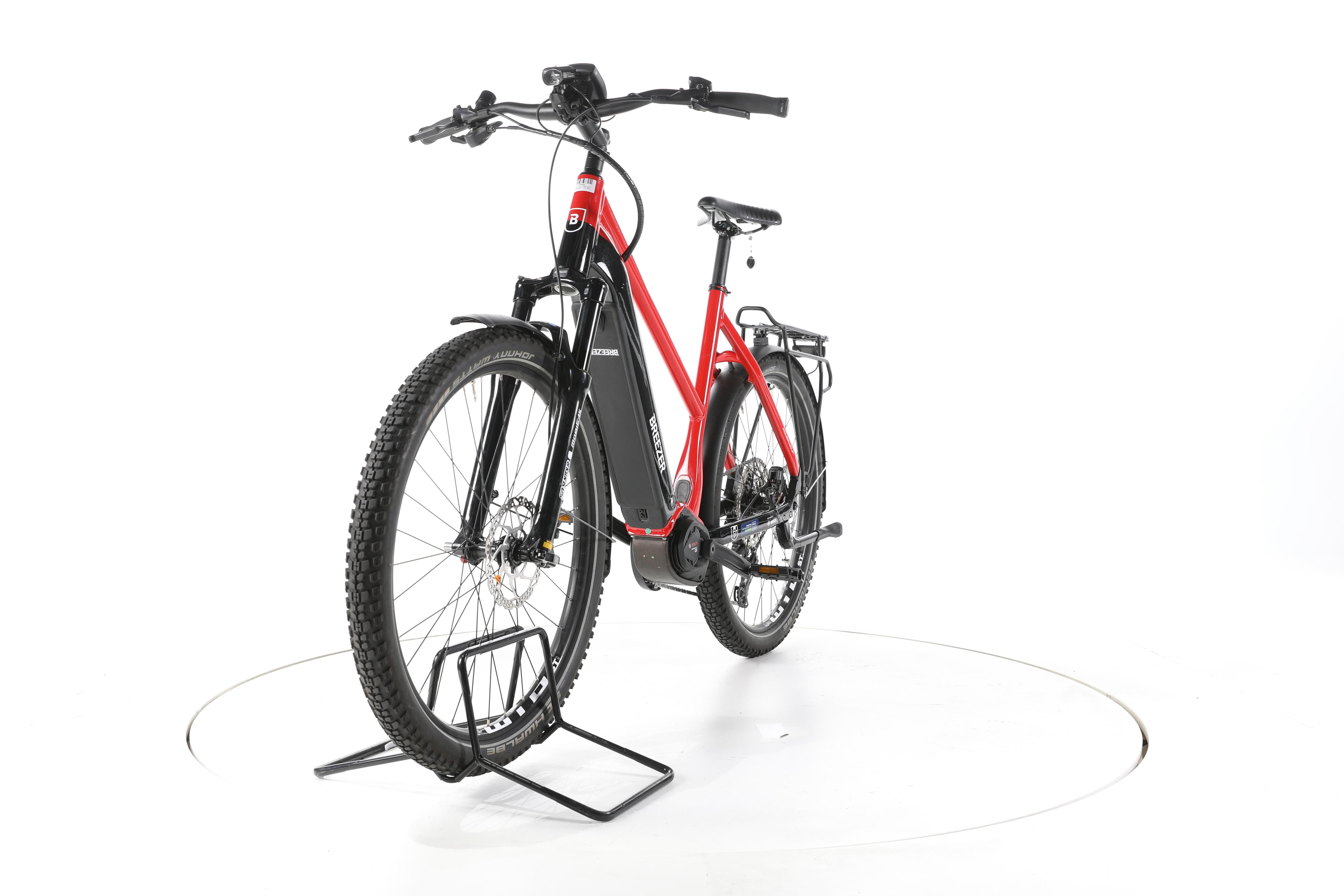 Breezer Bikes Powerwolf Evo 1.1 Trekking E-Bike - Image 5