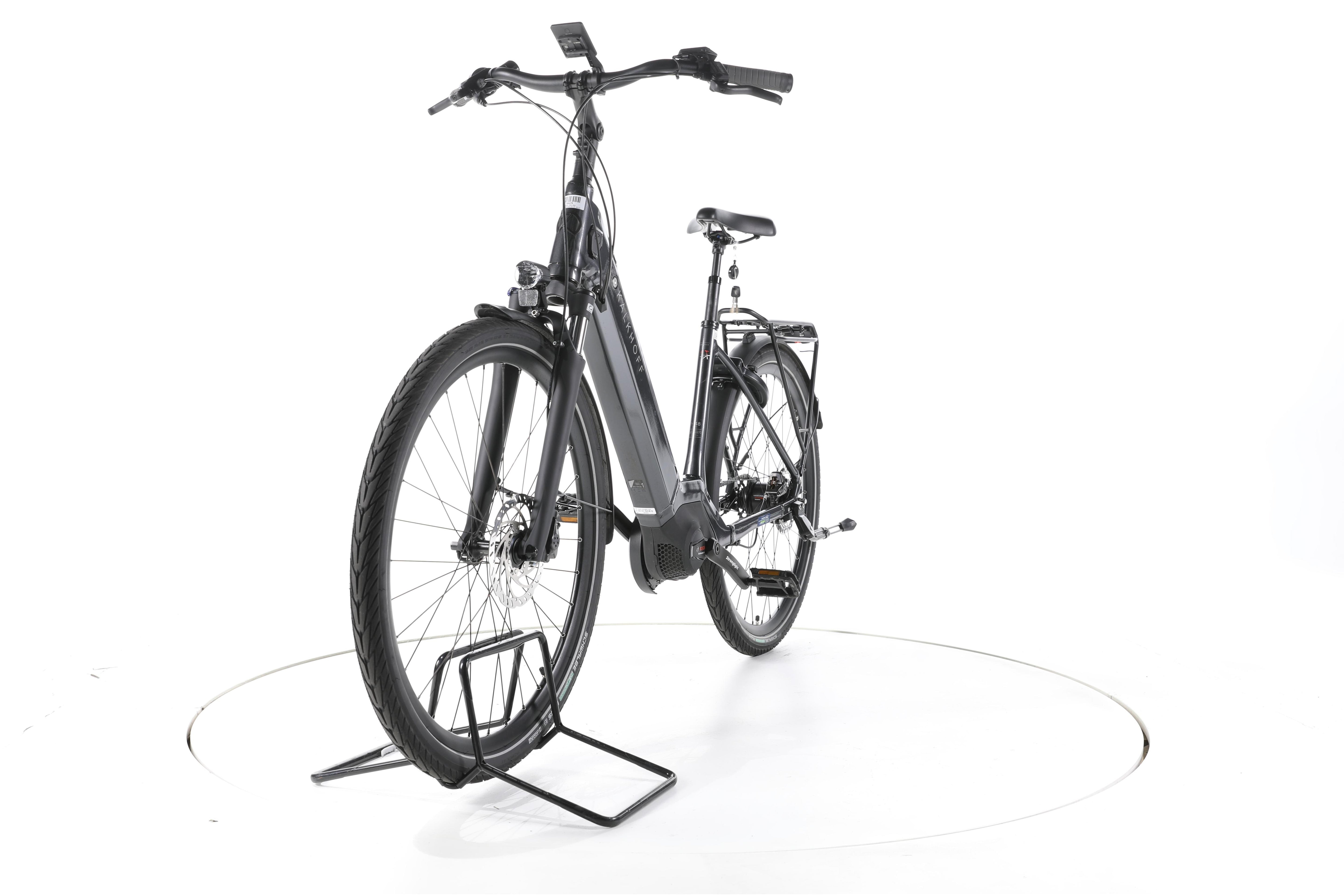 Kalkhoff Image 3.B Advance City E-Bike Tiefeinsteiger 2023 - Image 5