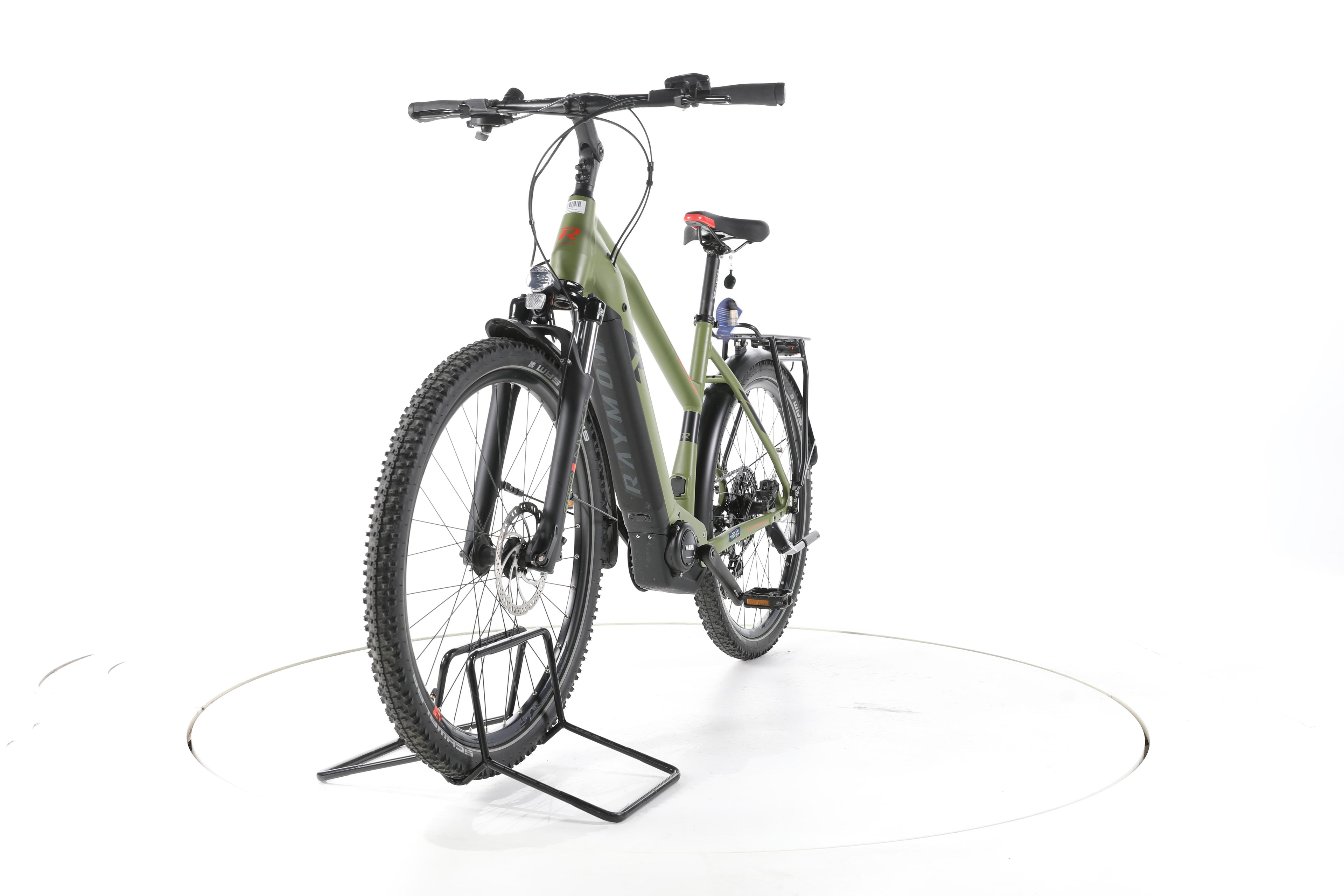 R Raymon CrossRay E 5.0 Trekking E-Bike - Image 5