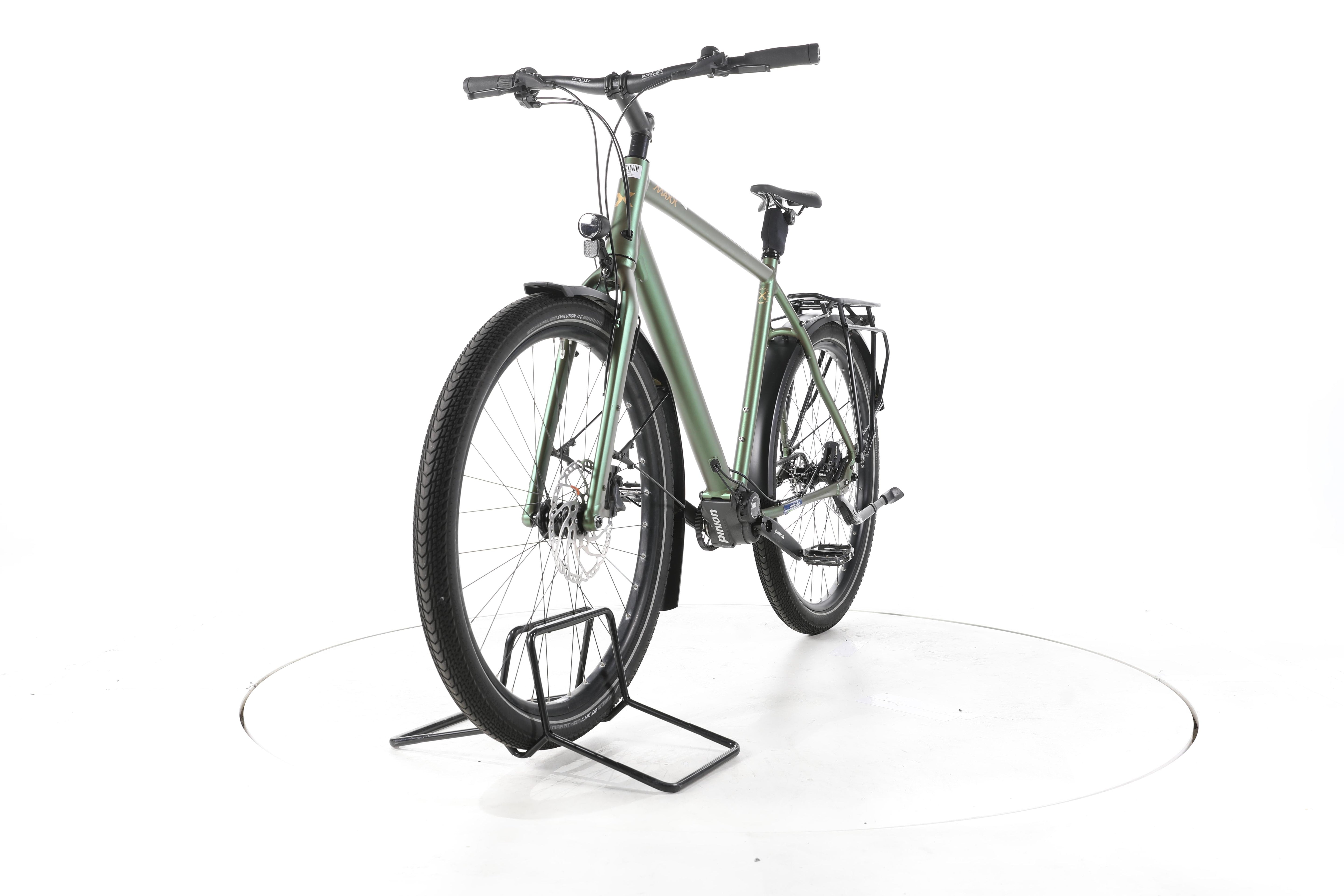 MAXX Crossmaxx Pinion Tour Fahrrad City & Trekking - Image 5