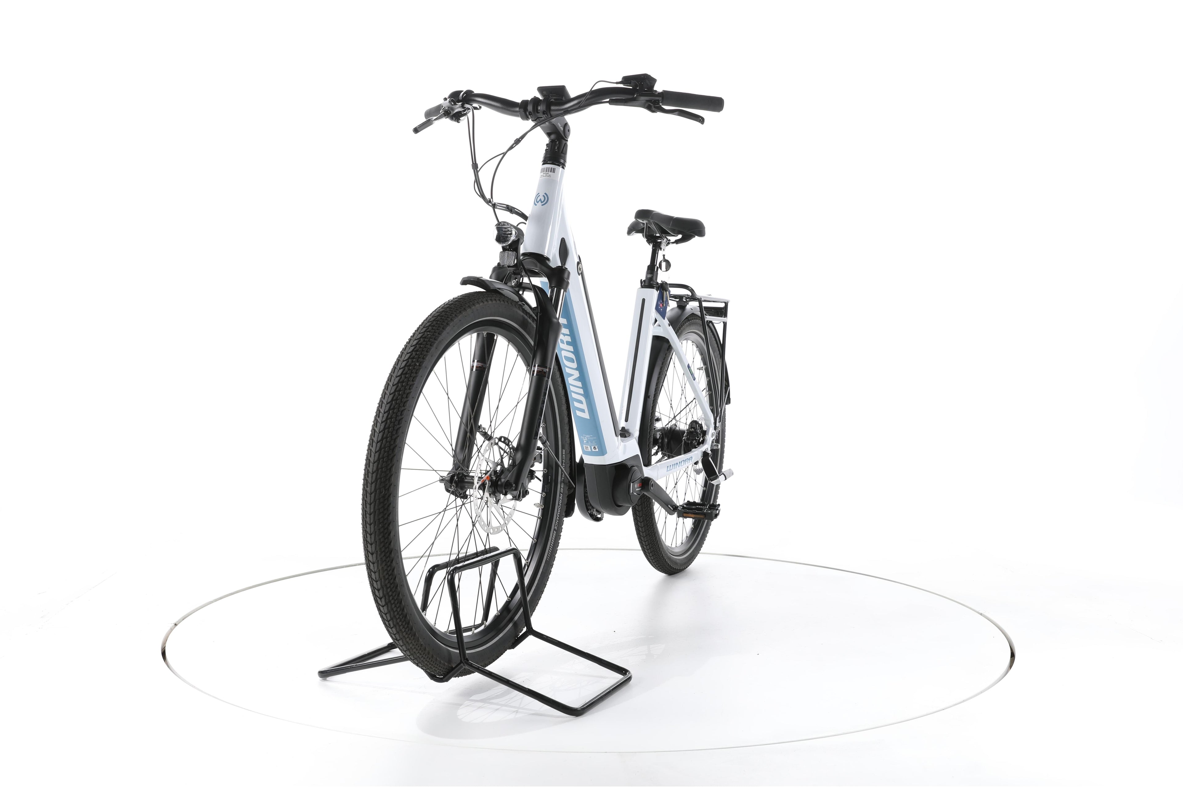 Winora Sinus N8f City E-Bike Tiefeinsteiger 2024 - Image 5