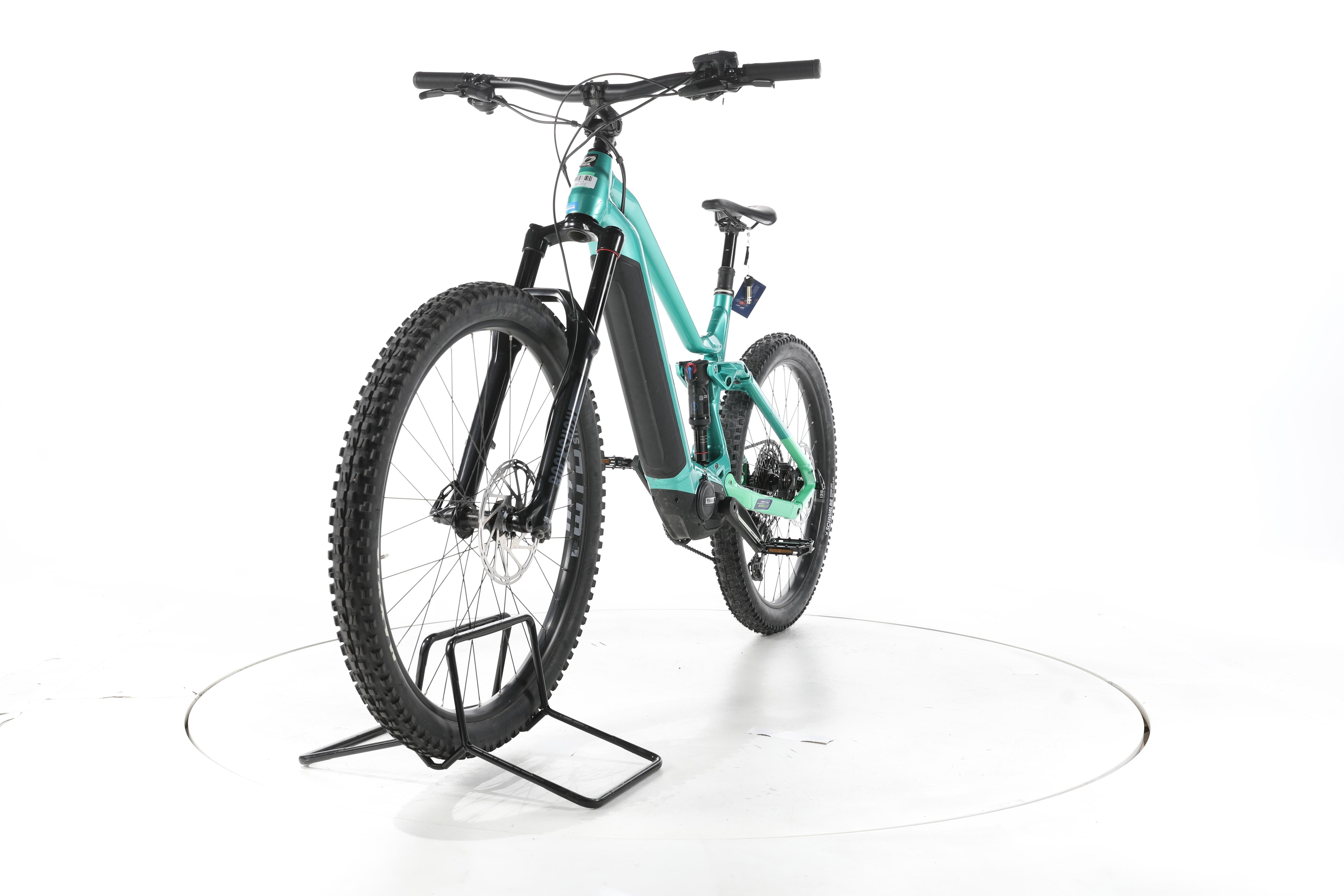 Haibike AllMtn 2 Fully E-Bike - Image 5