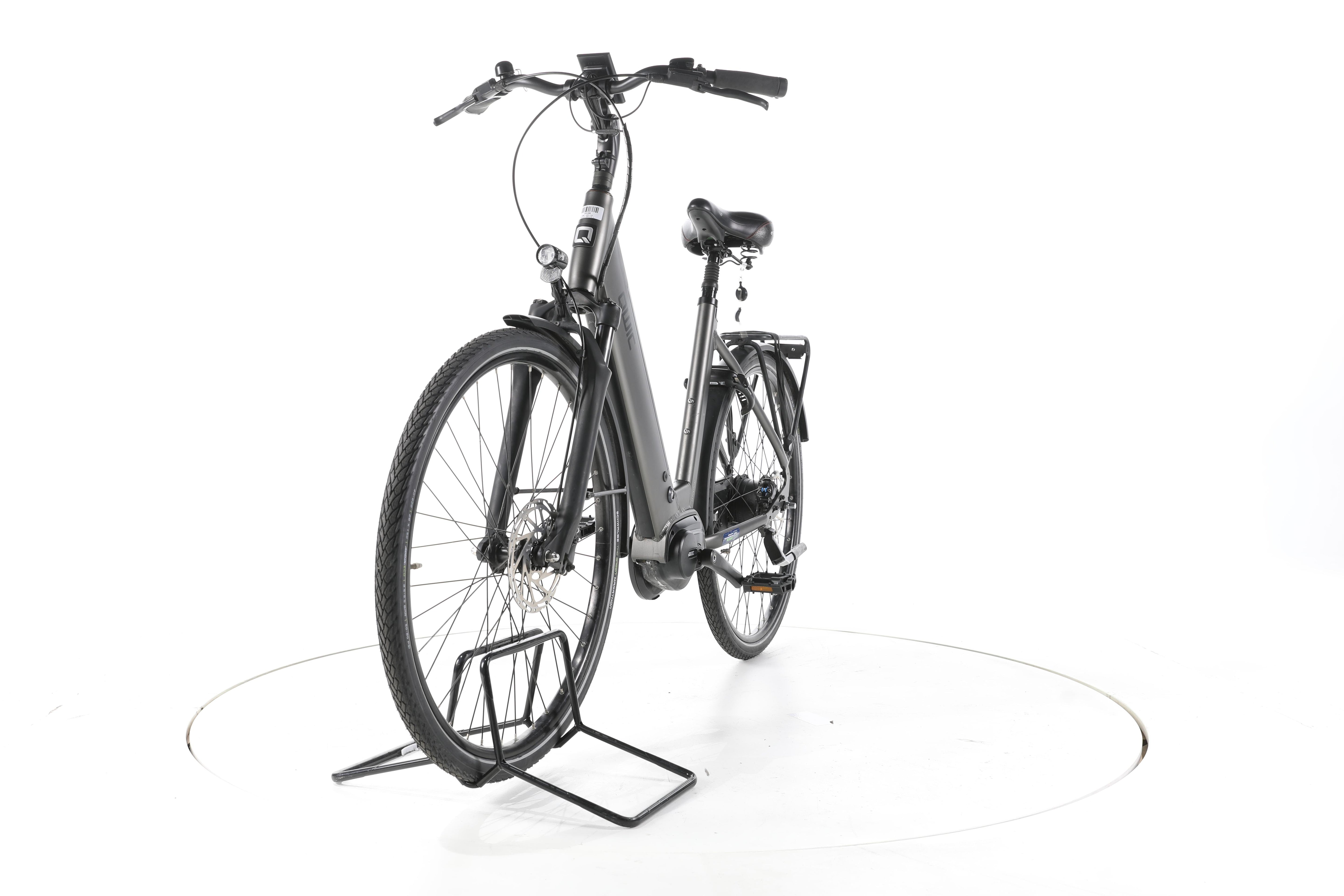QWIC Premium i MN7.2 City E-Bike Tiefeinsteiger - Image 5