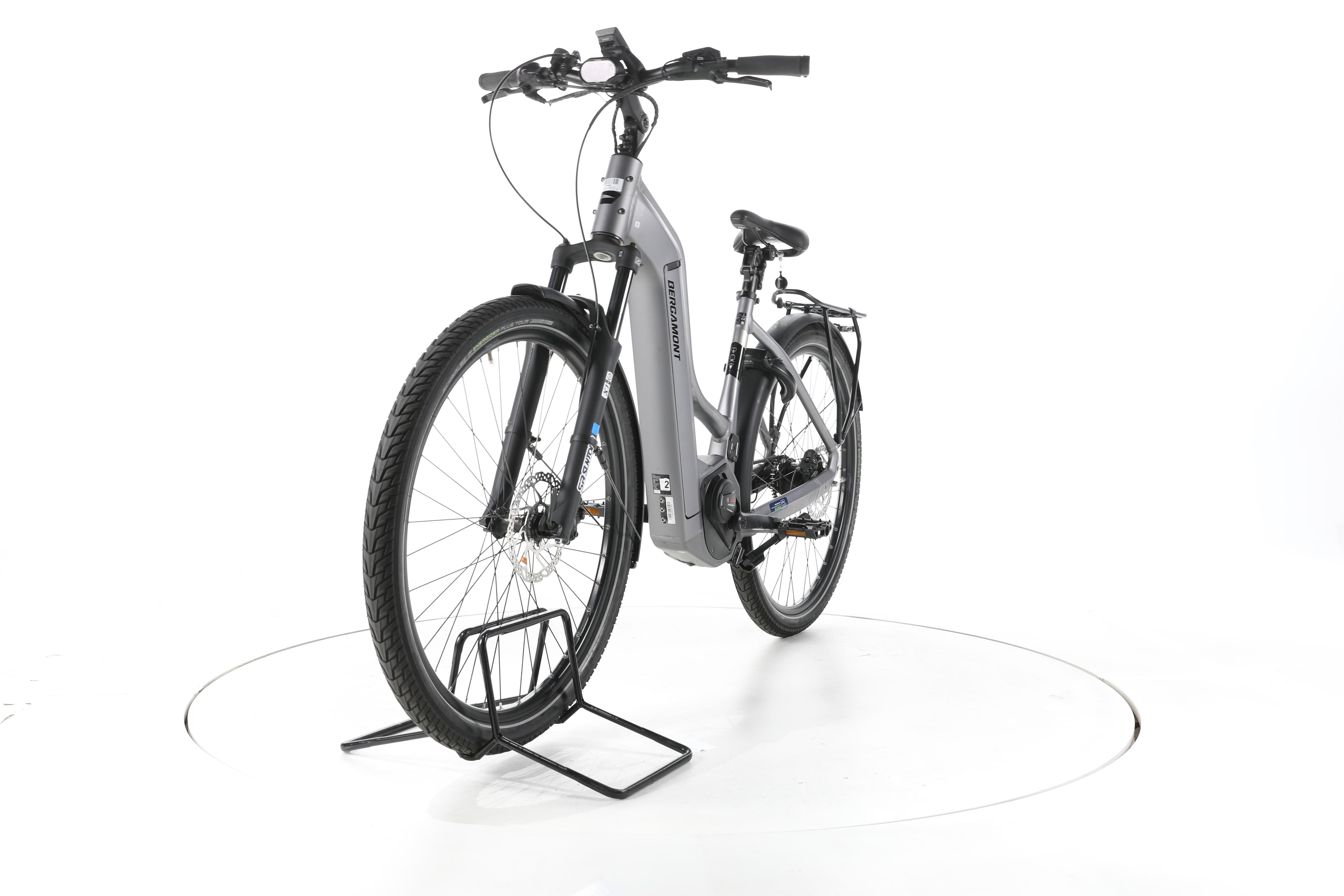 Bergamont E-Horizon N5e FH Belt City E-Bike Tiefeinsteiger - Image 5