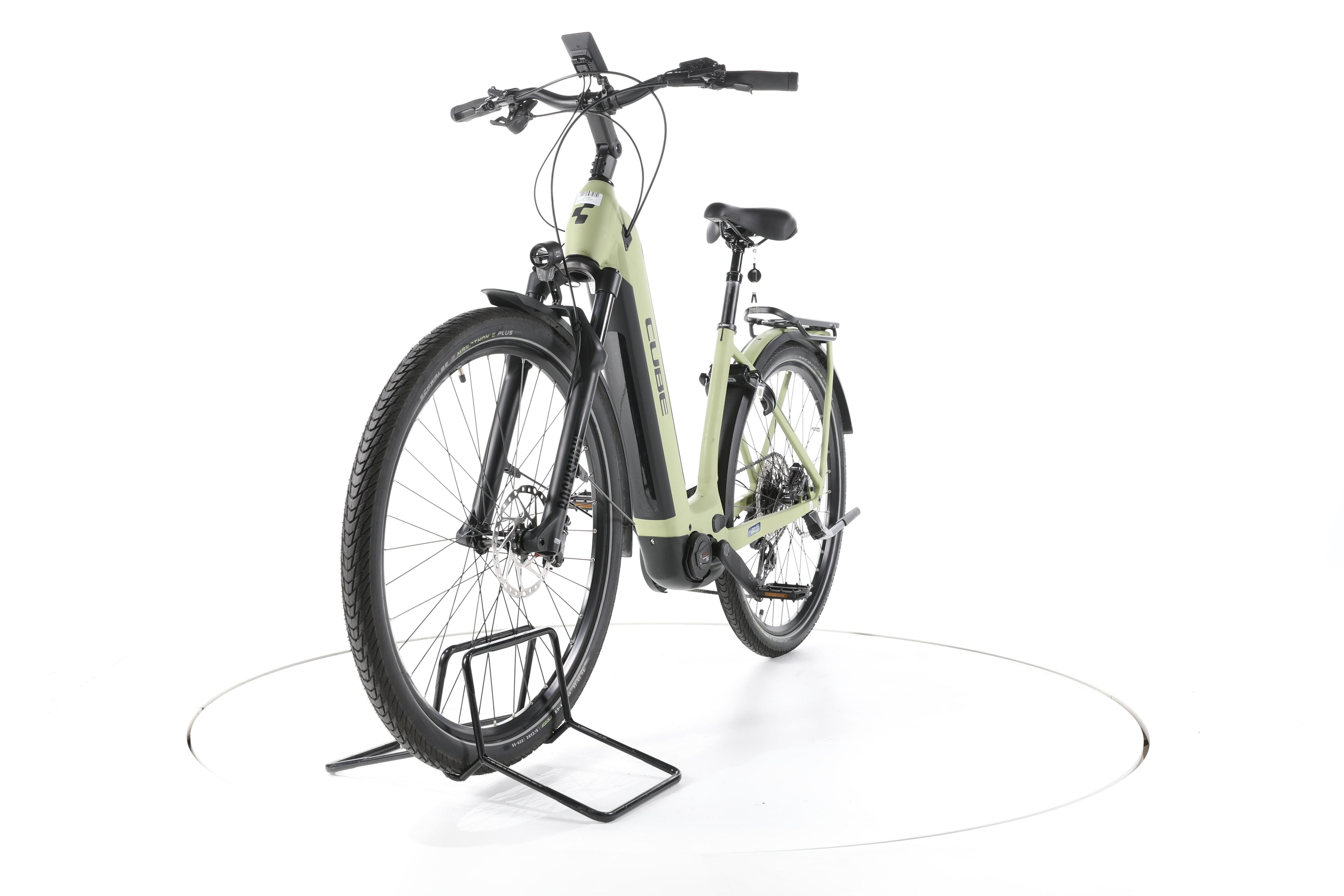 Cube Kathmandu Hybrid SLX Trekking E-Bike Tiefeinsteiger 2024 - Image 5