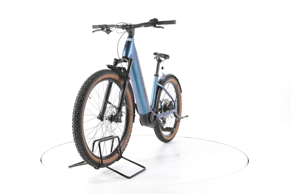Cube Reaction Hybrid Race Trekking E-Bike Tiefeinsteiger 2024 - Image 5
