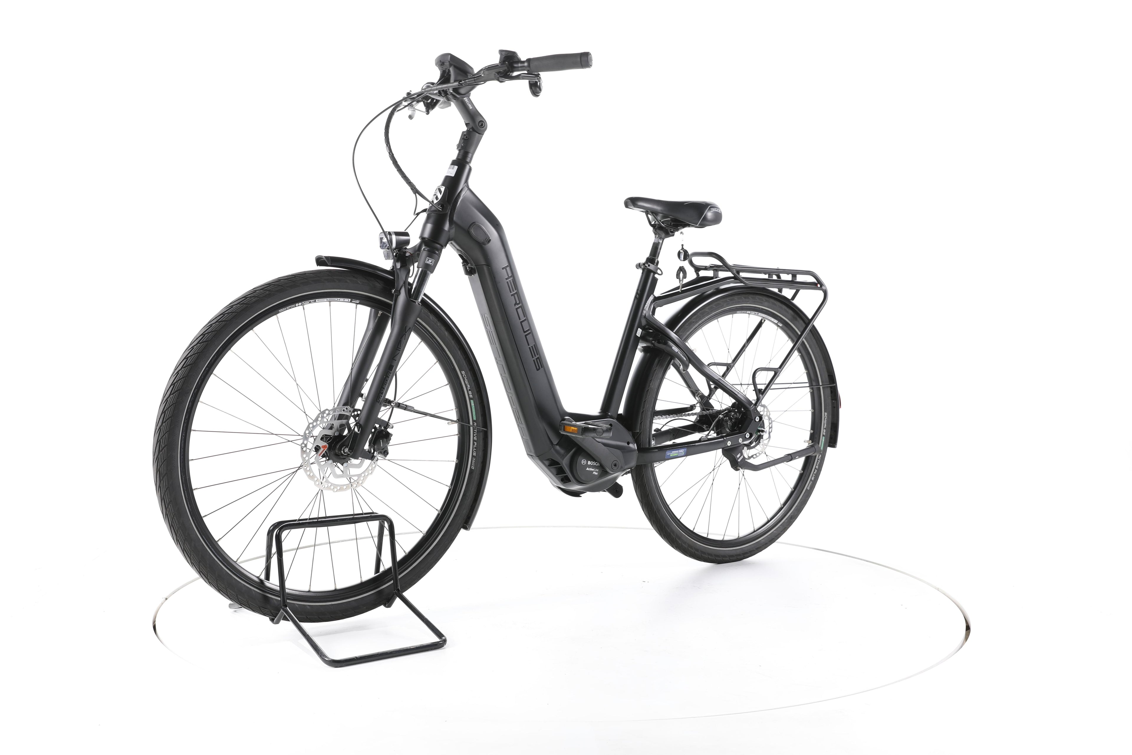 Hercules Roberta De Luxe I R8 City E-Bike Tiefeinsteiger - Image 6