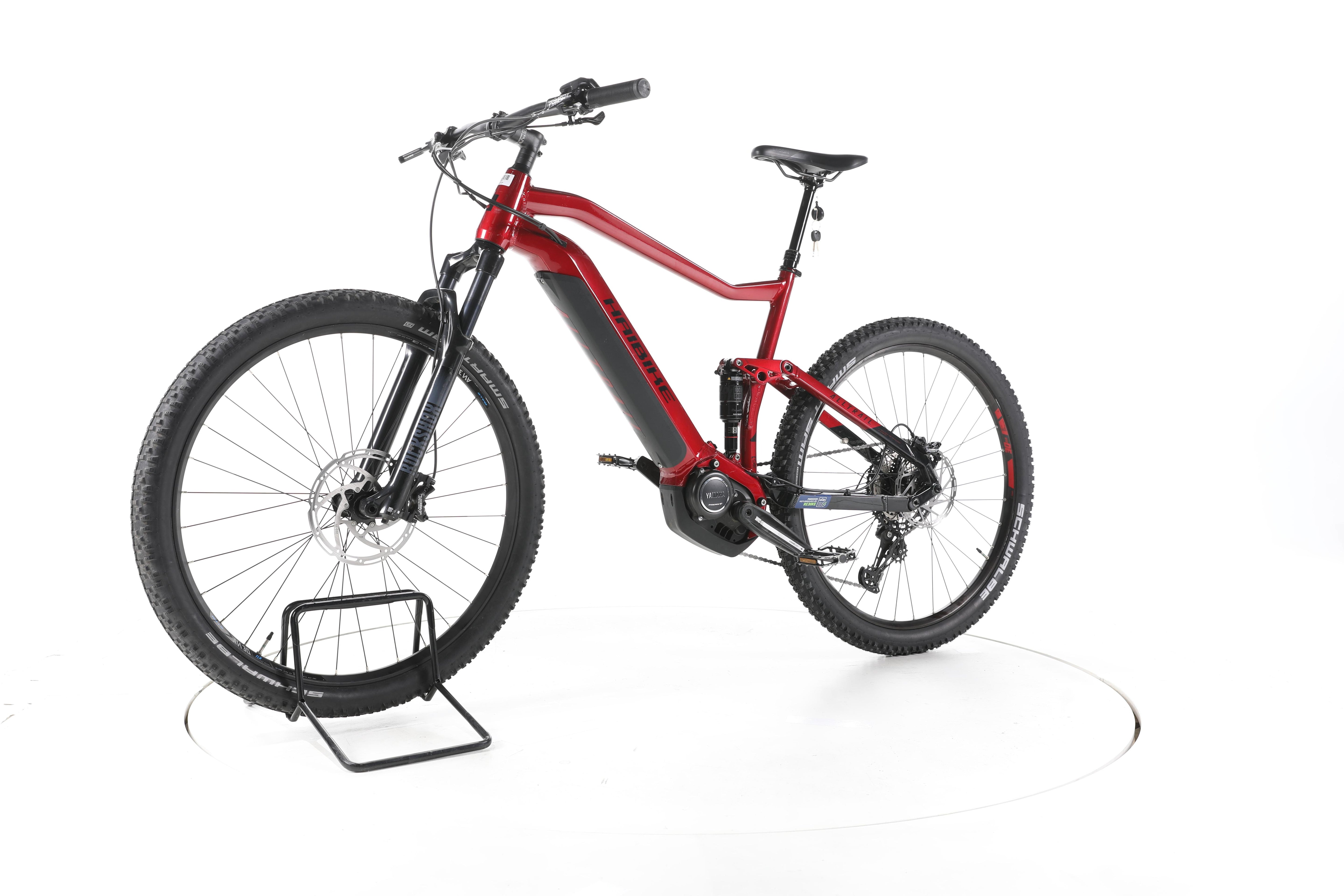 Haibike AllTrail 5 Fully E-Bike - Image 6