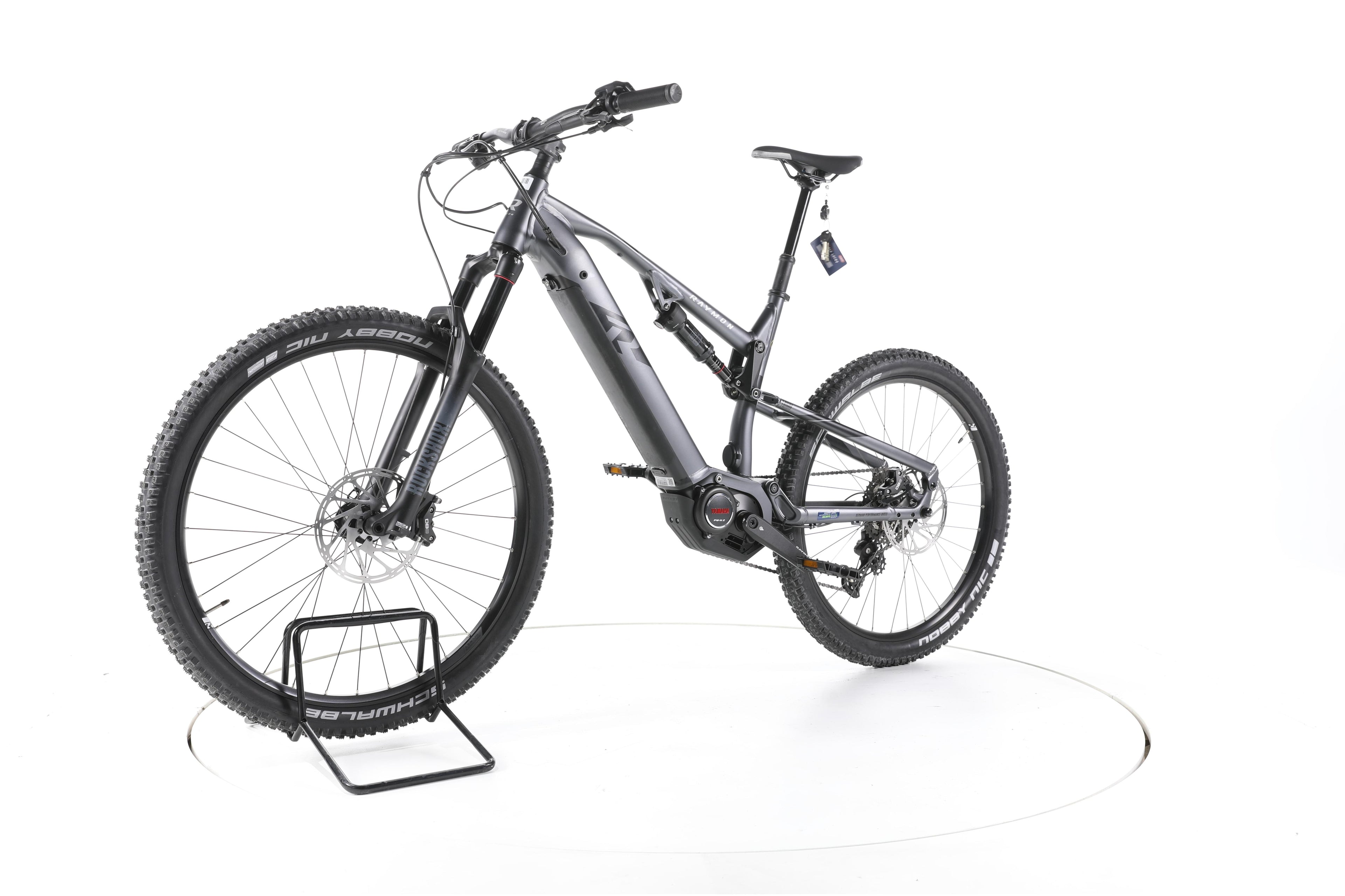 R Raymon TrailRay 140E 8.0 Fully E-Bike - Image 6