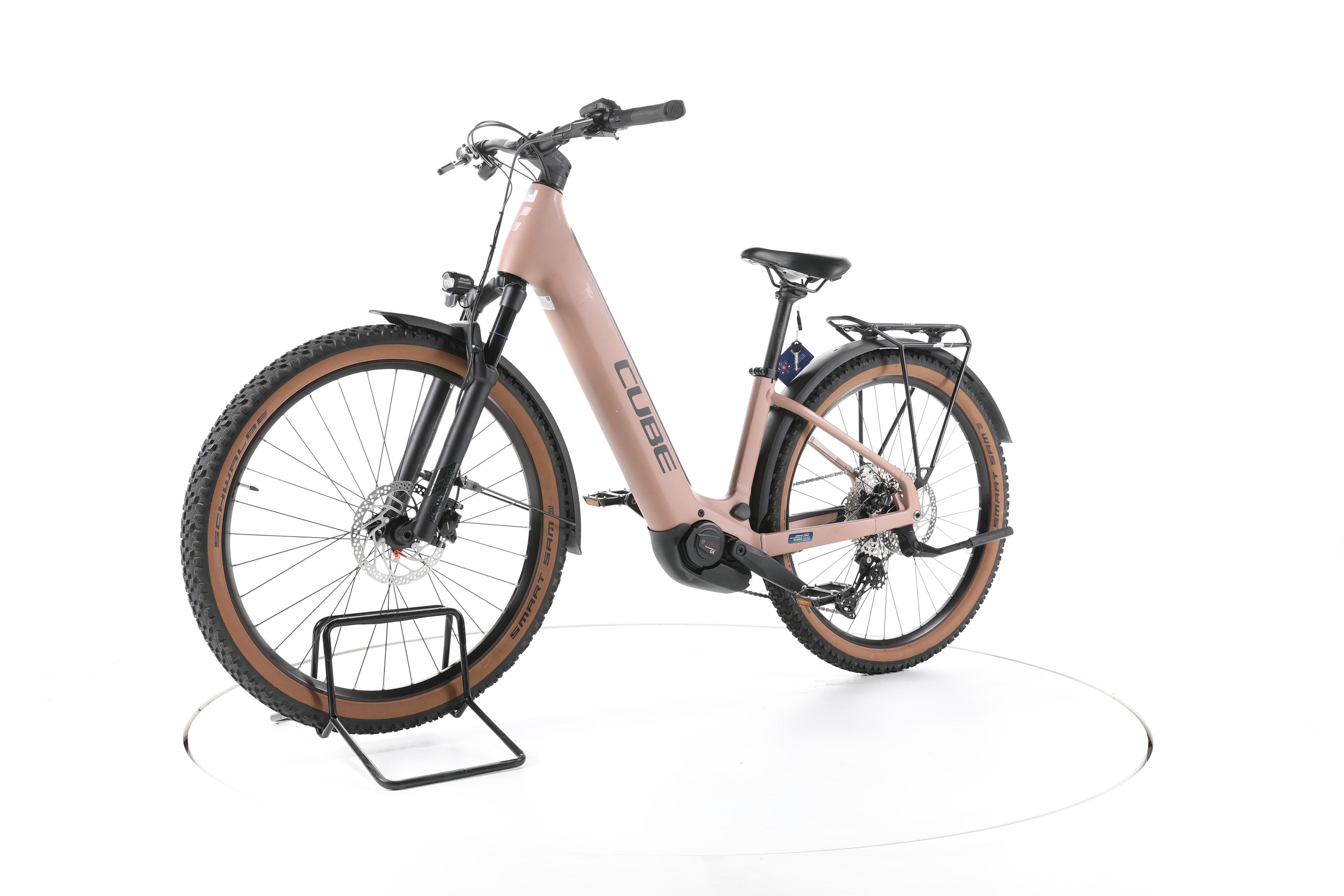 Cube Reaction Hybrid Pro Allroad Trekking E-Bike Tiefeinsteiger 2023 - Image 6