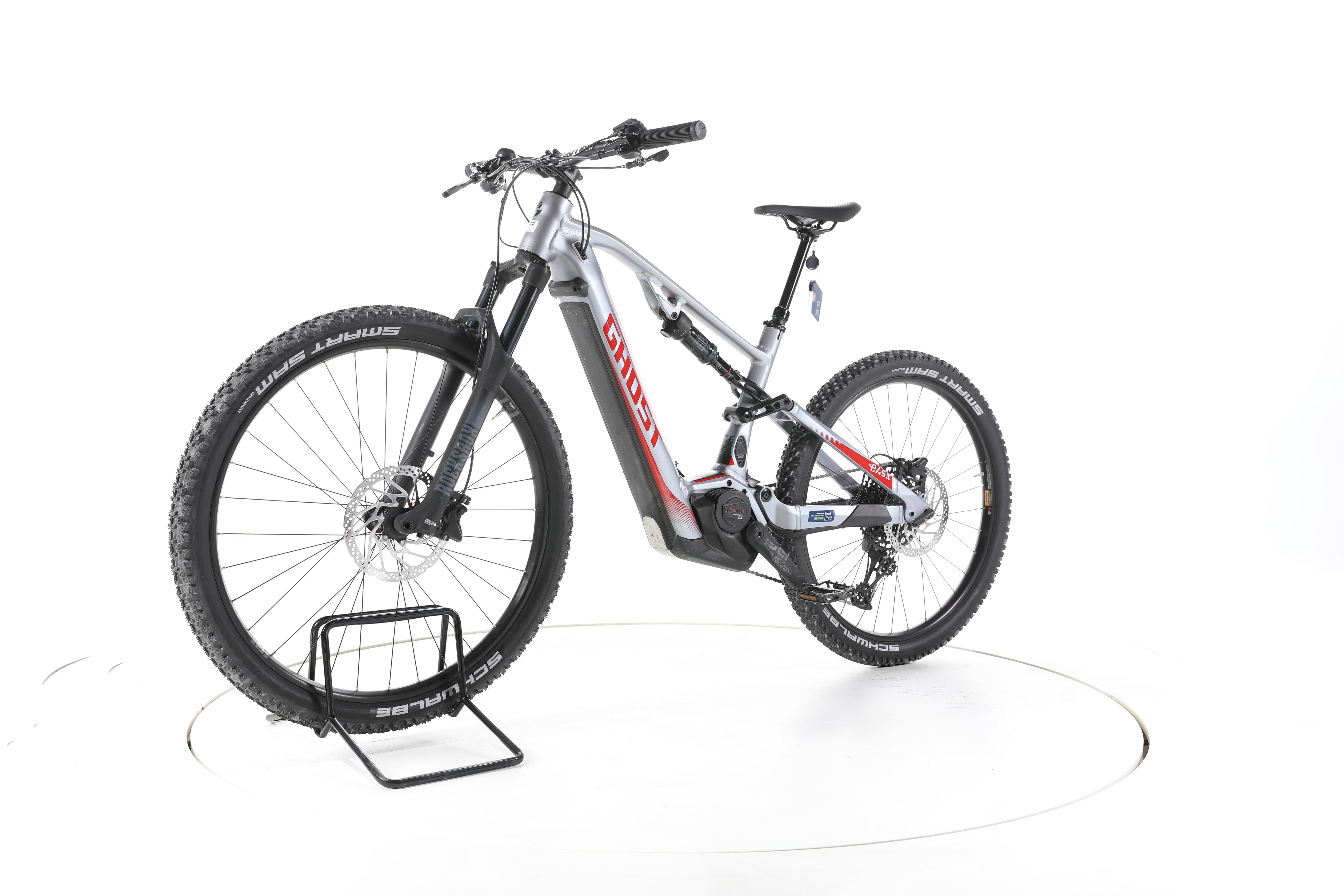 Ghost E-ASX 130 Universal AL Fully E-Bike - Image 6