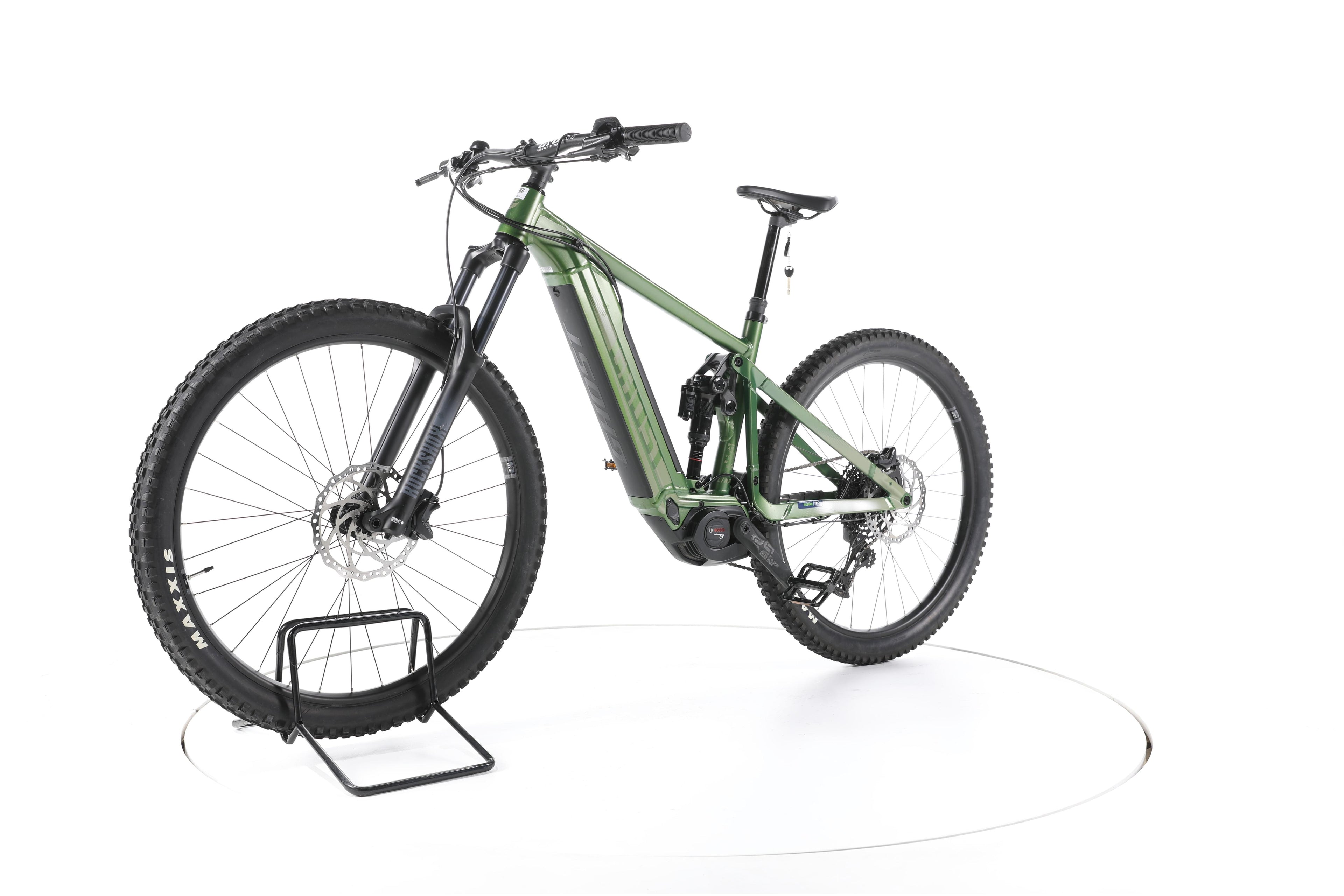 Ghost E-Riot Trail AM AL Essential Fully E-Bike - Image 6