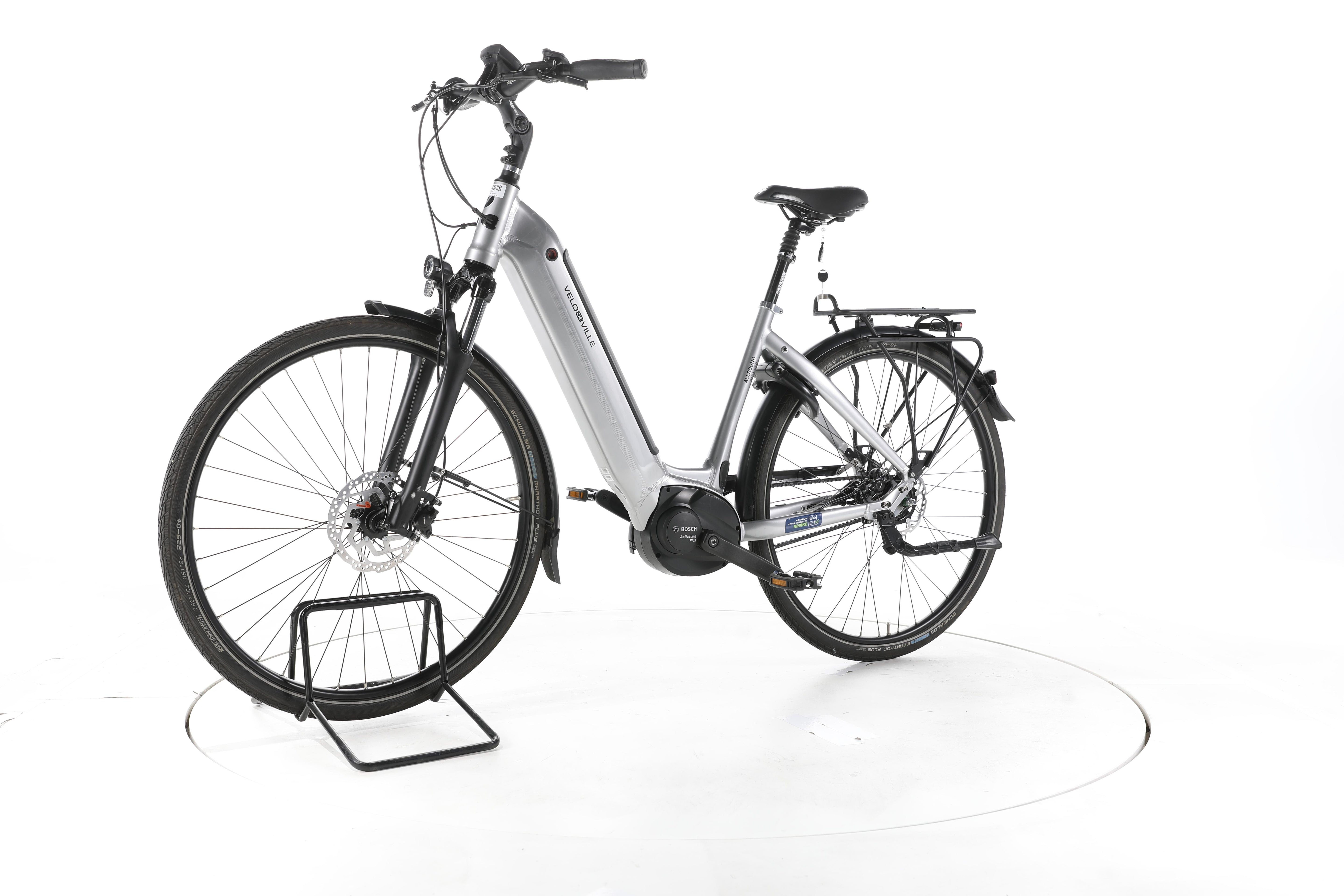 Velo de Ville AEB 490 8 Nexus City E-Bike Tiefeinsteiger - Image 6