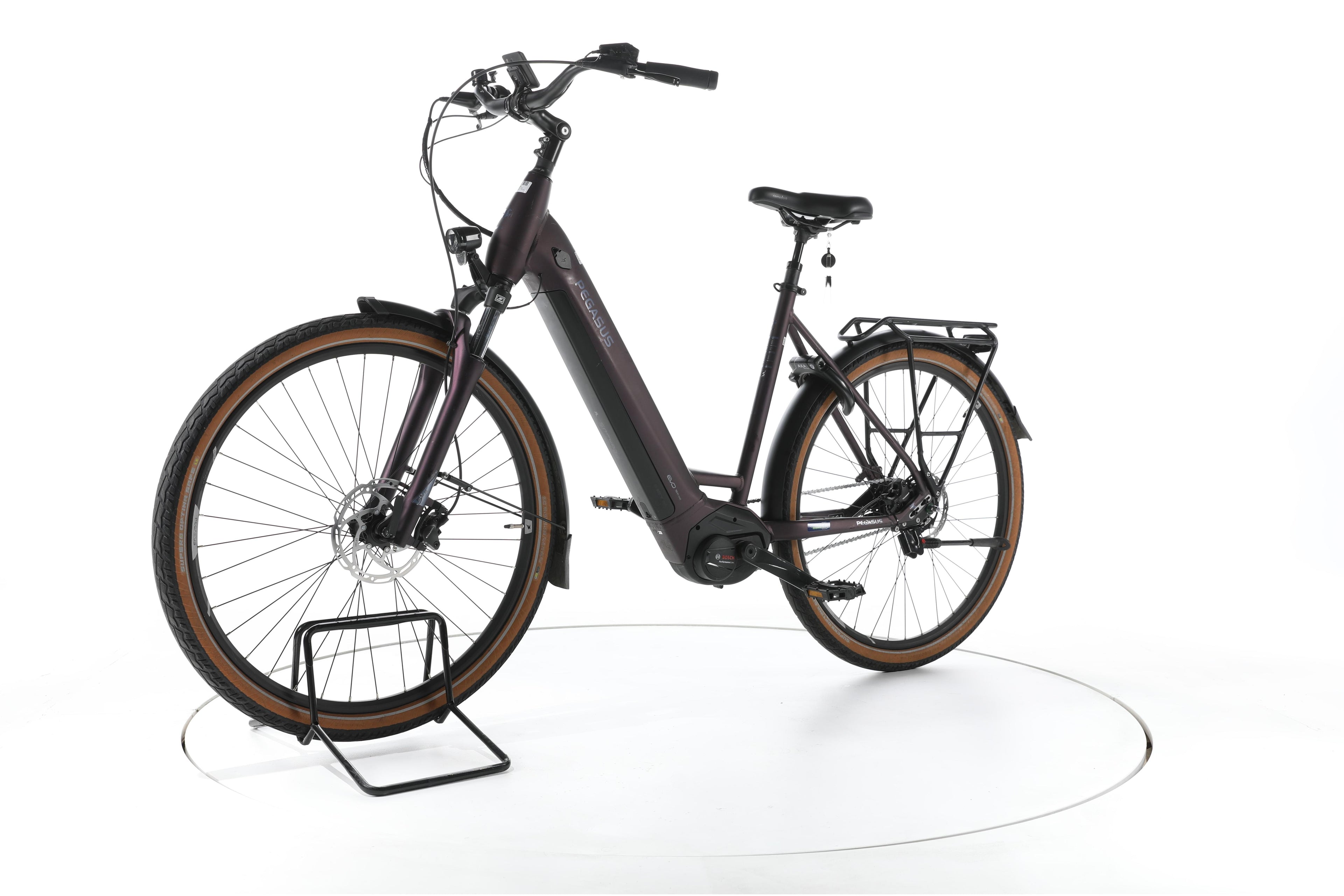Pegasus Premio EVO 5R City E-Bike Tiefeinsteiger 2023 - Image 6