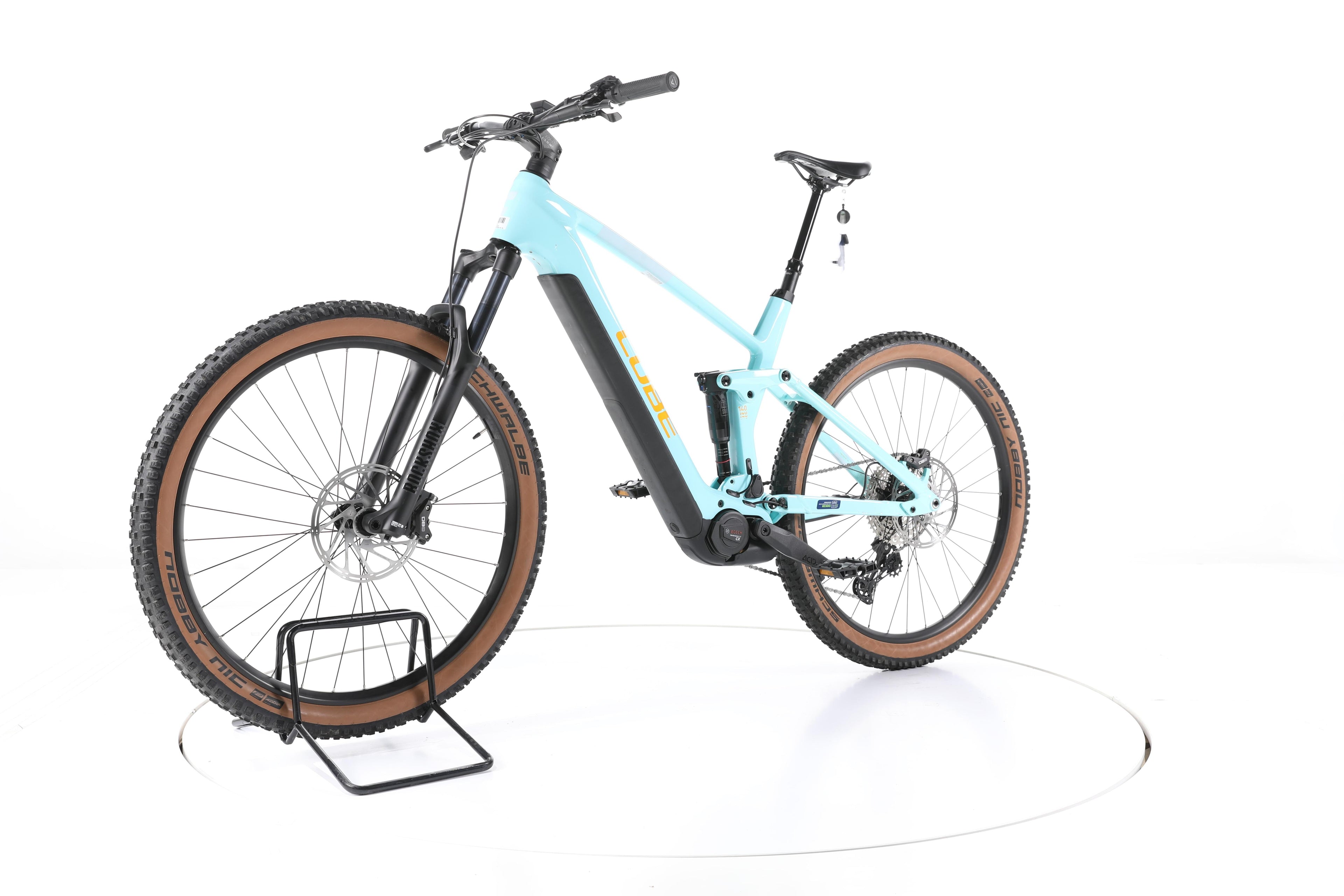 Cube Stereo Hybrid 140 HPC Race Fully E-Bike 2023 - Image 6