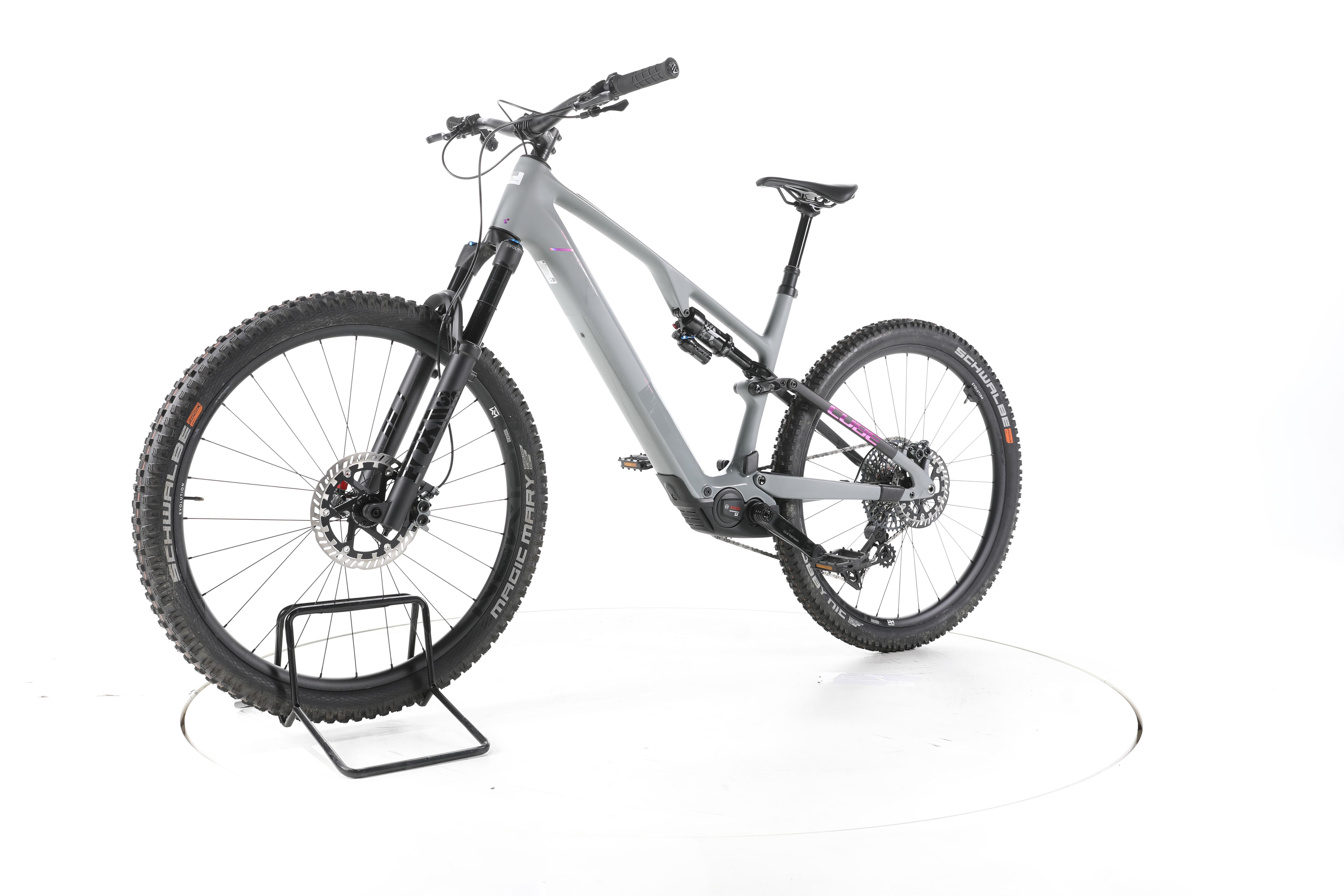 Cube AMS Hybrid ONE44 C:68X TM 400X E-Bike Fully Carbon 2024 - Image 6