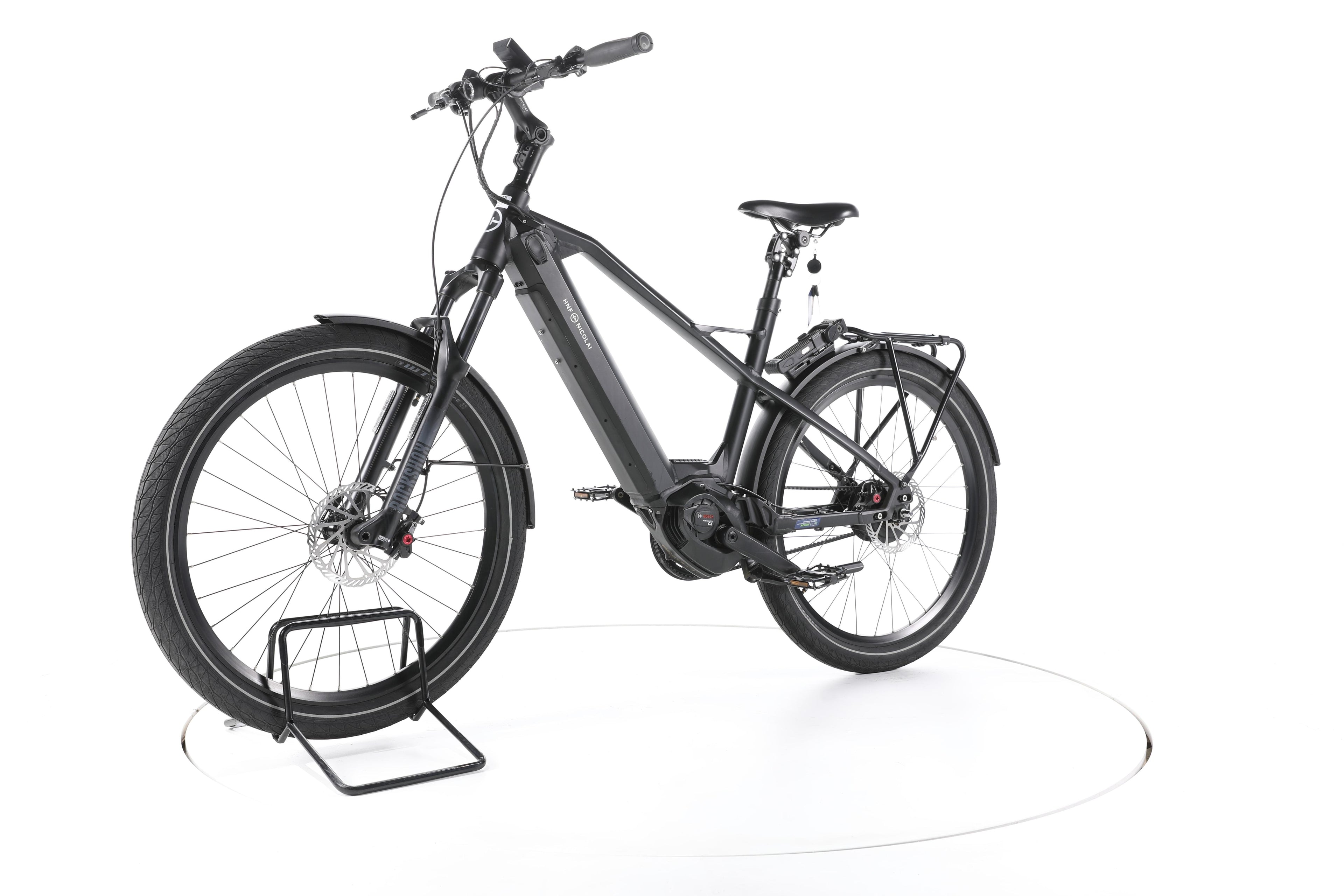HNF Nicolai XD3 Speed City E-Bike - Image 6