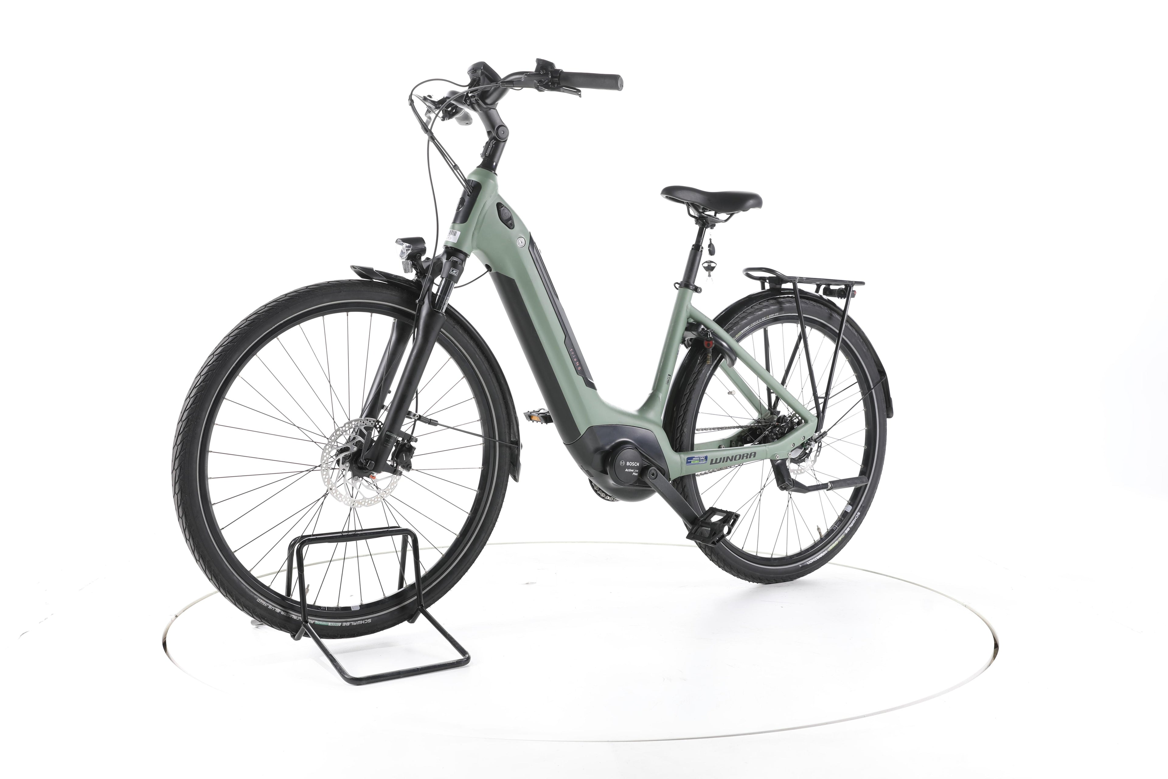 Winora Tria N8 City E-Bike Tiefeinsteiger - Image 6