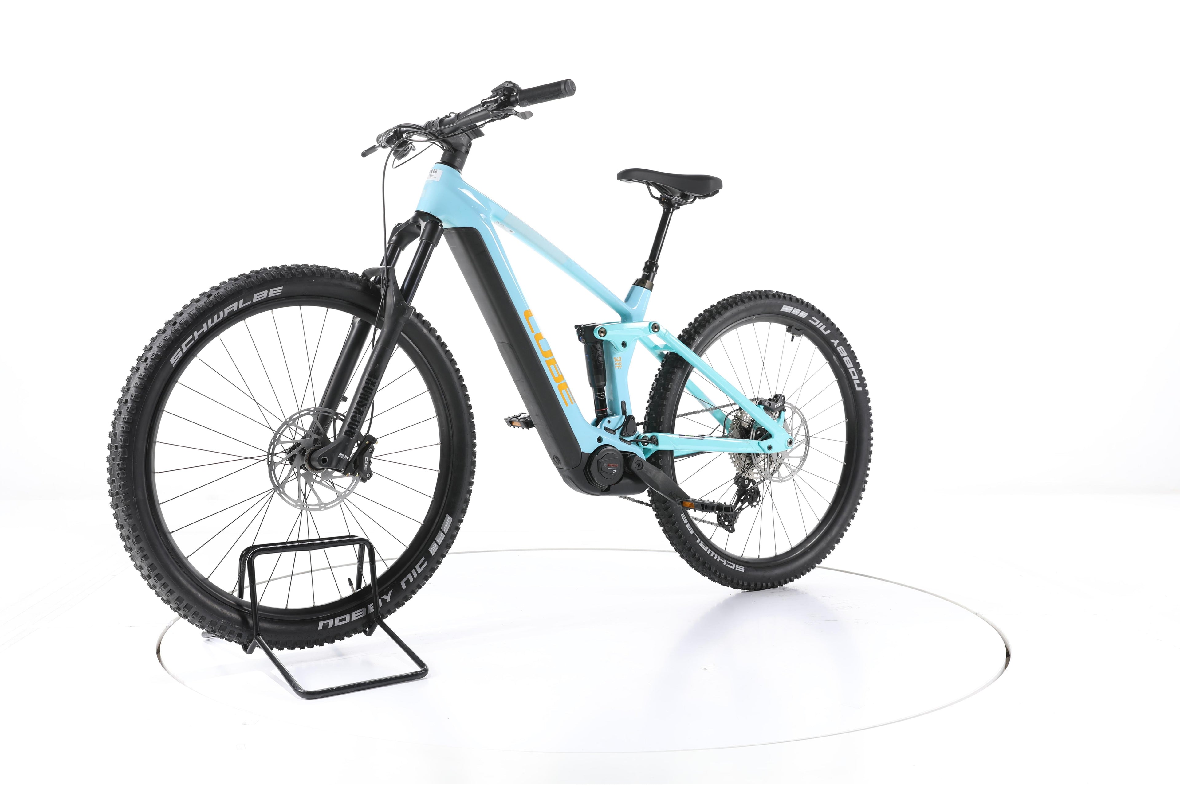 Cube Stereo Hybrid HPC Race Fully E-Bike 2023 - Image 6