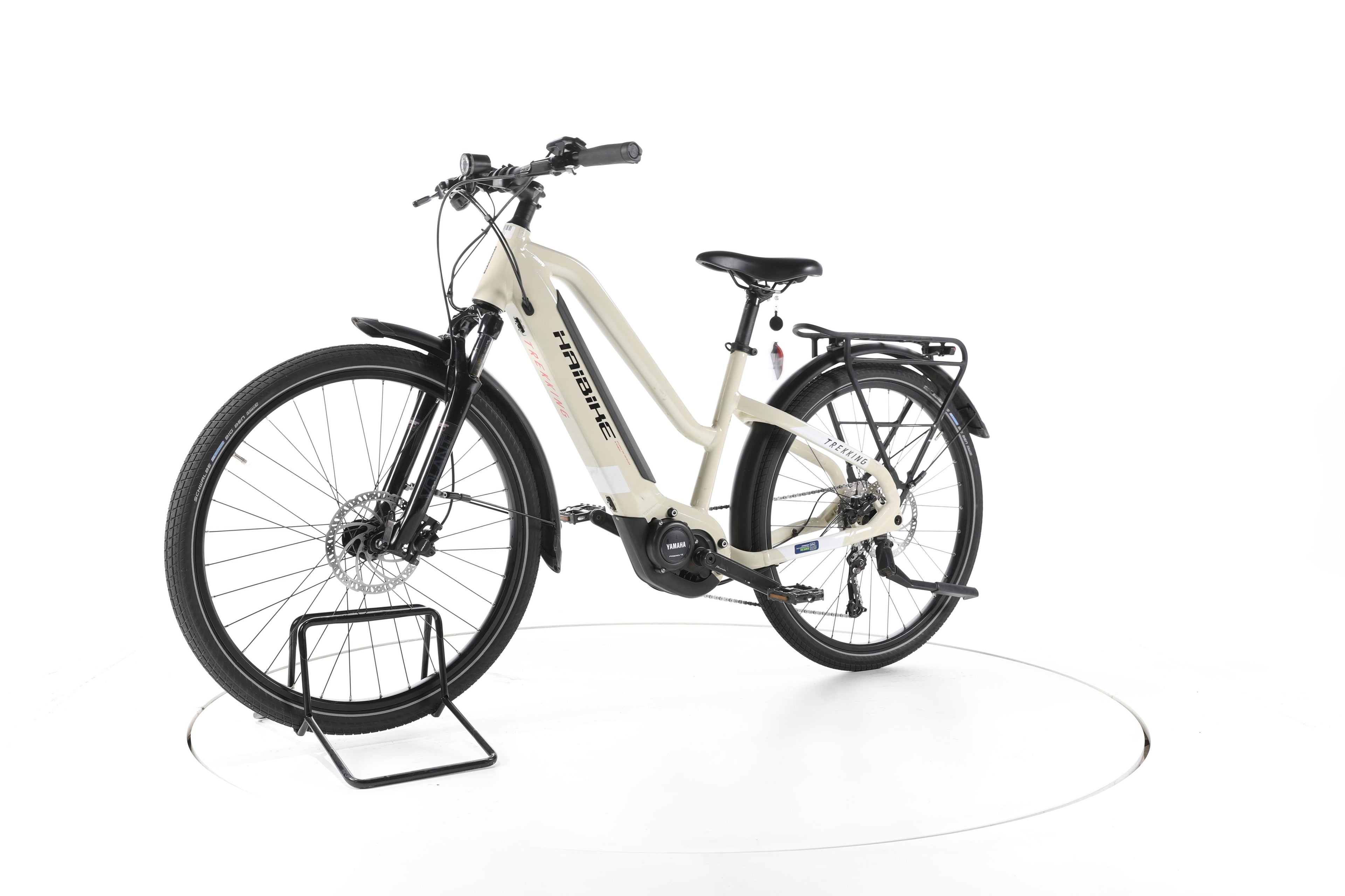 Haibike Trekking 4 Trekking E-Bike - Image 6