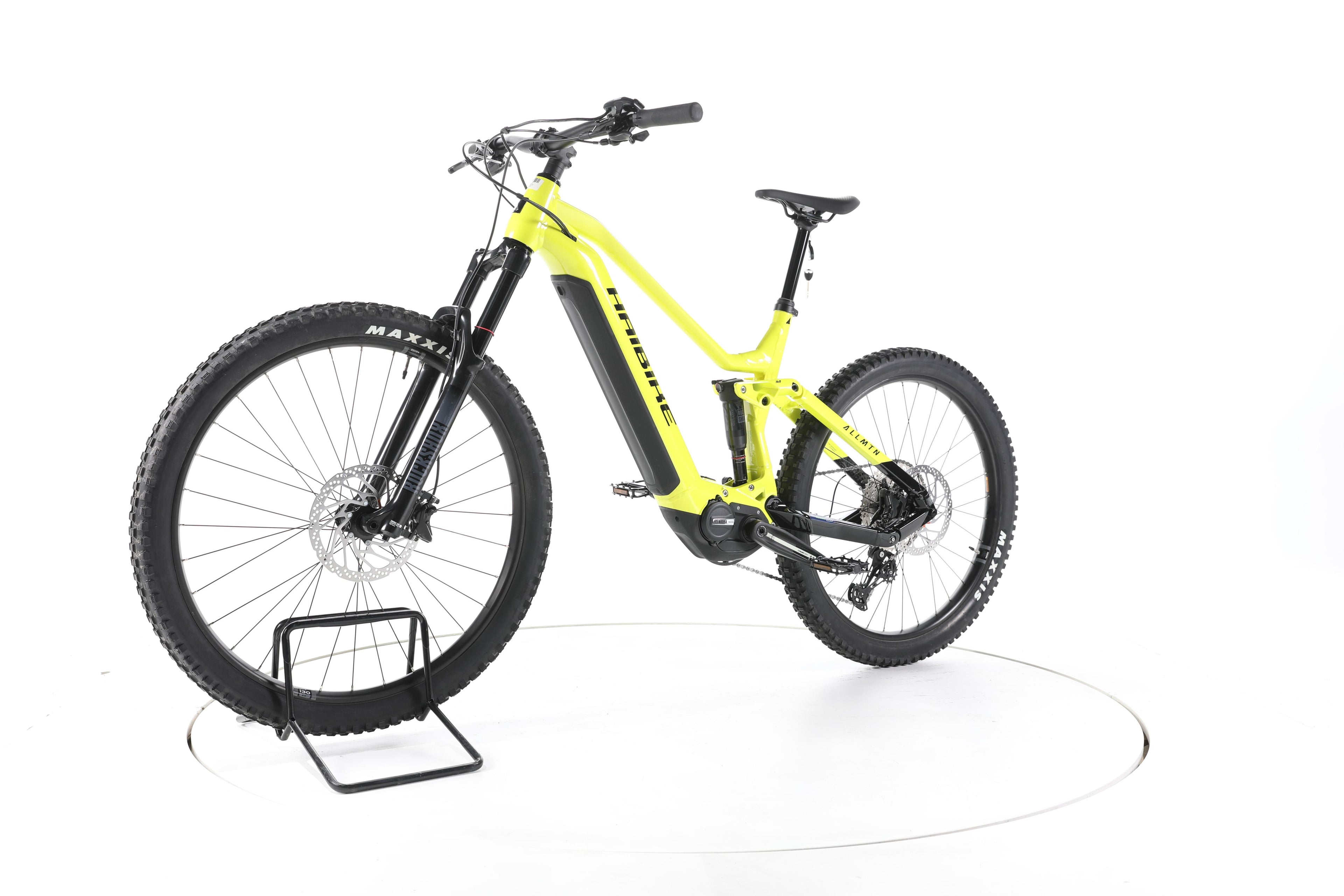 Haibike AllMtn 3 Fully E-Bike 2023 - Image 6