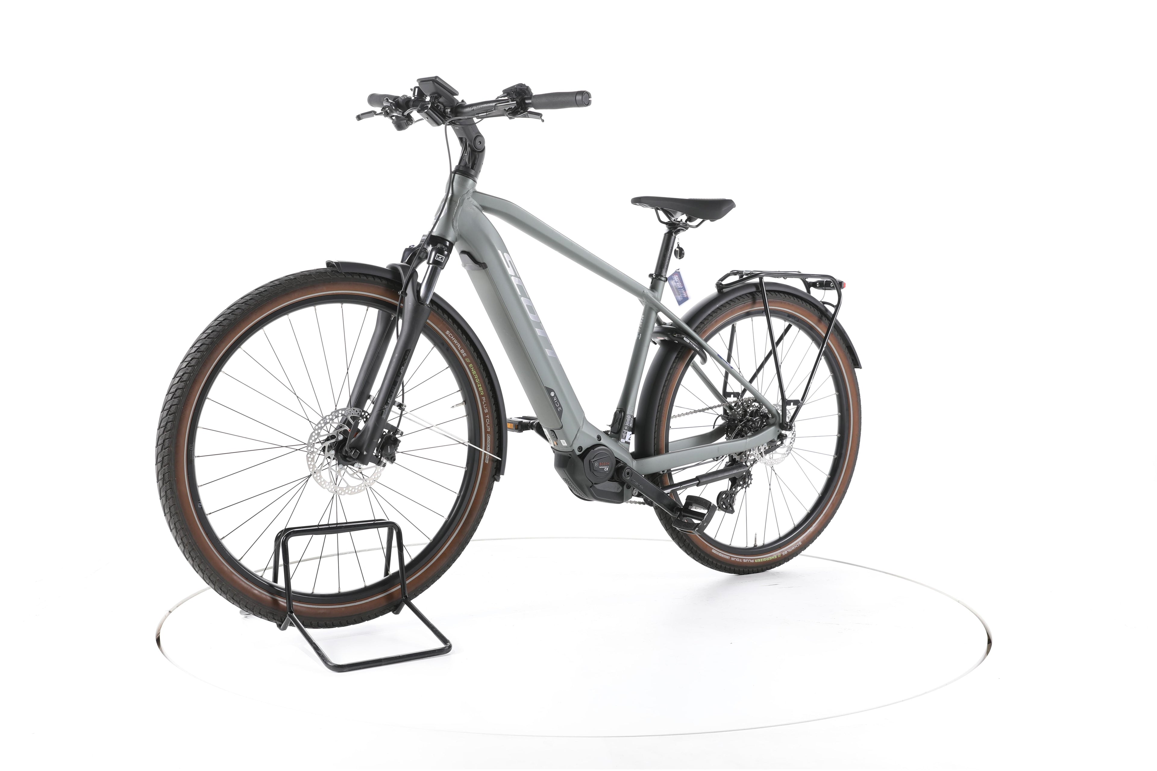 Scott Sub Sport eRIDE 20 Trekking E-Bike 2024 - Image 6