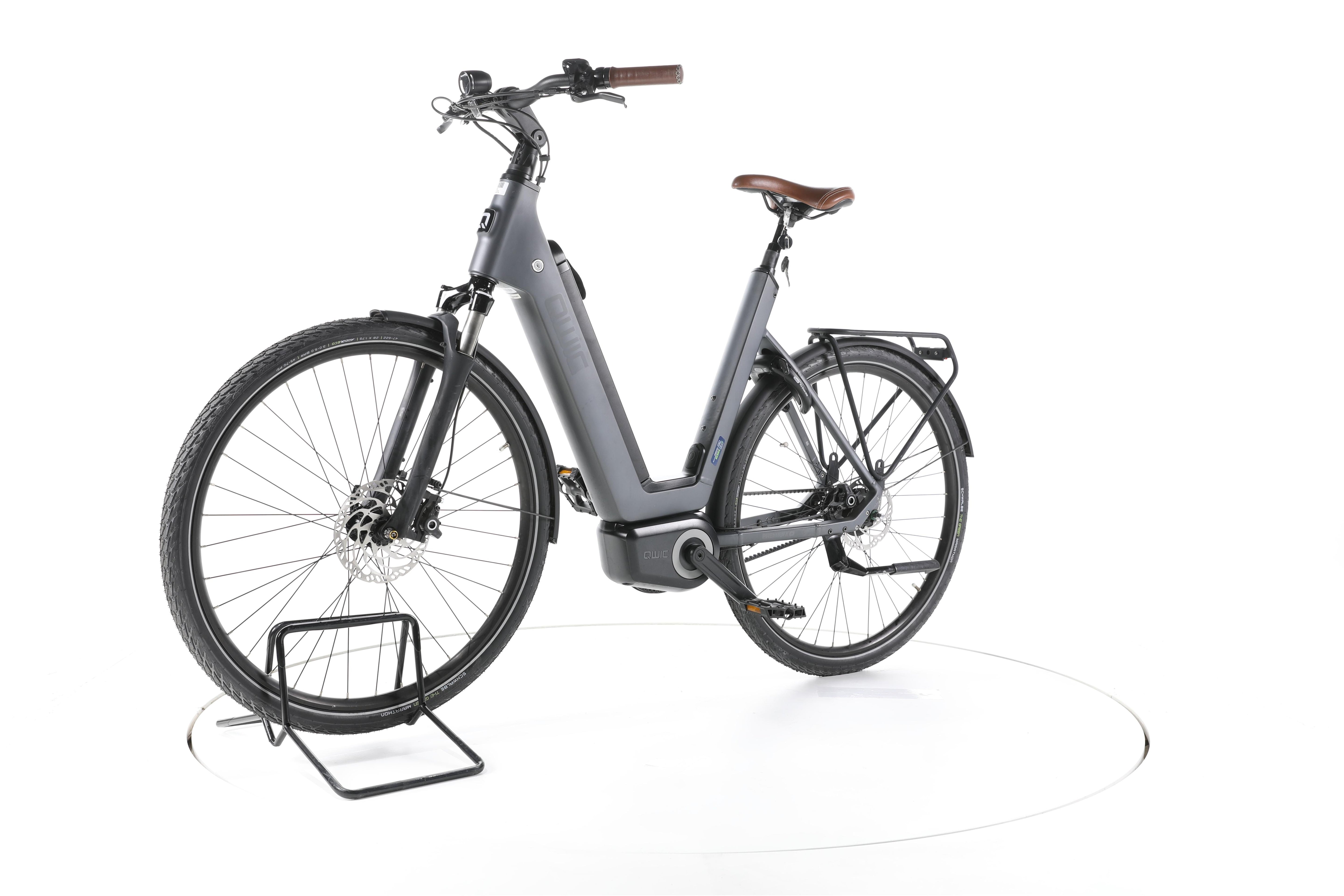 QWIC Premium Q City E-Bike Tiefeinsteiger - Image 6