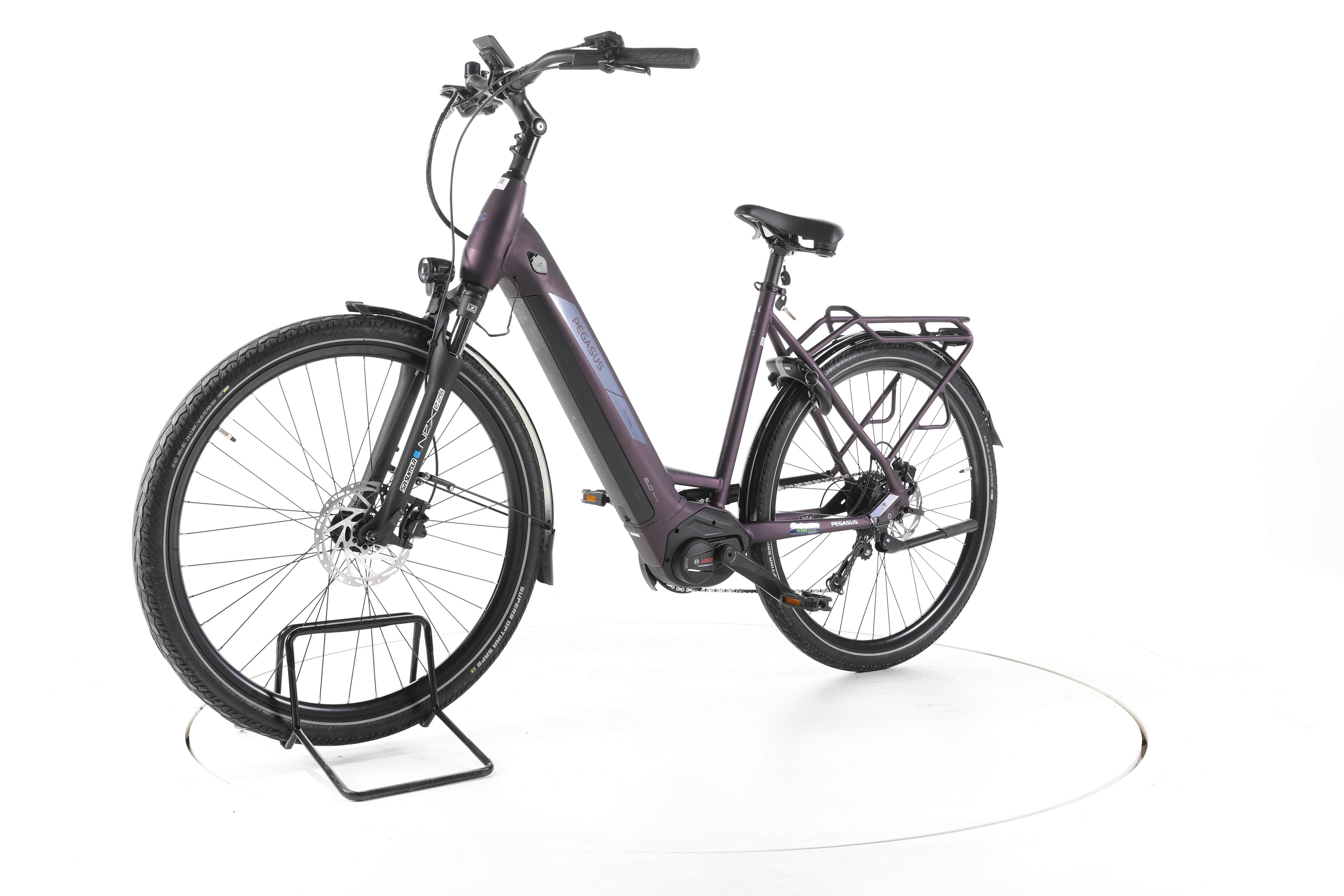 Pegasus Solero EVO Trekking E-Bike Tiefeinsteiger 2023 - Image 6
