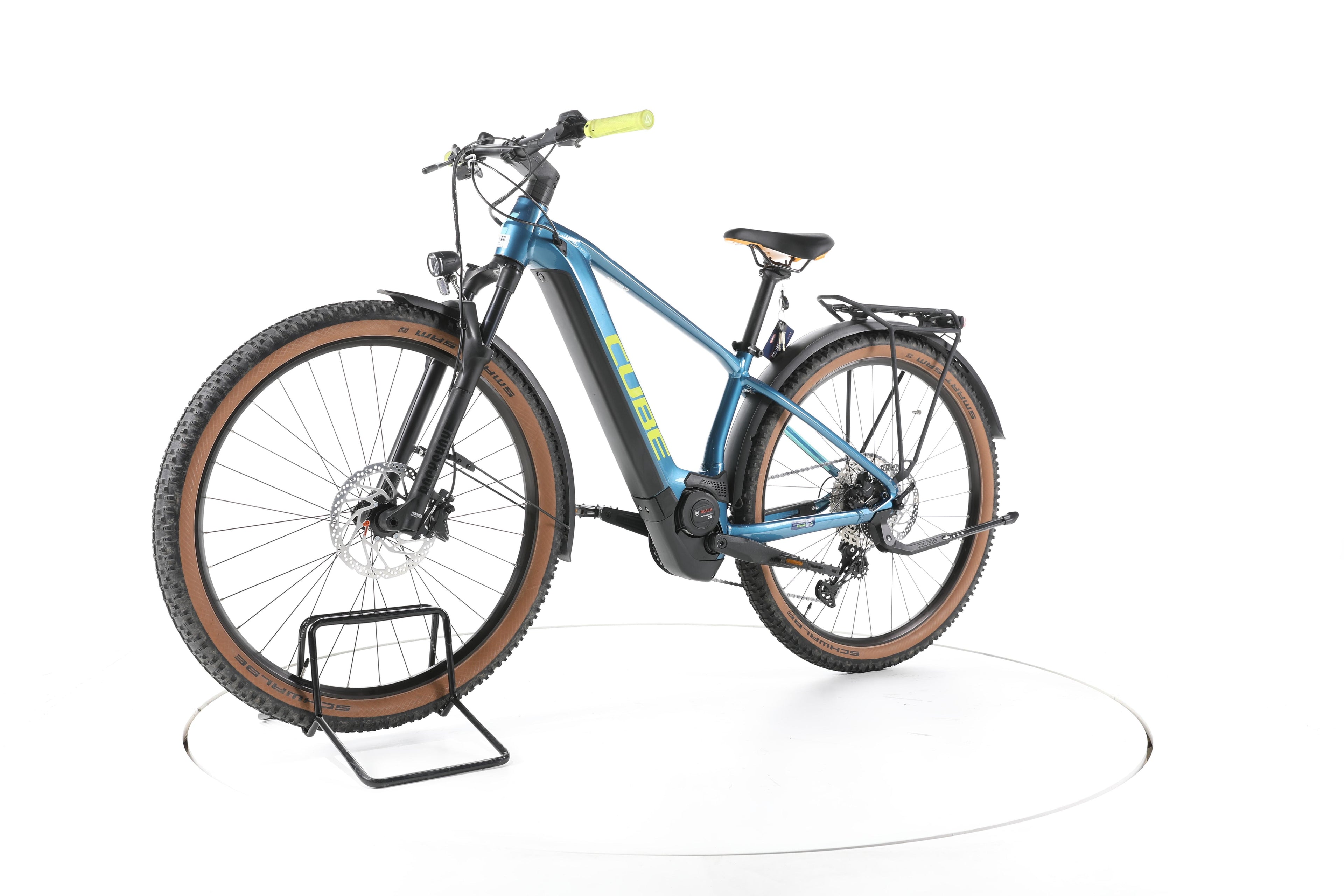 Cube Reaction Hybrid Race Trekking E-Bike - Image 6