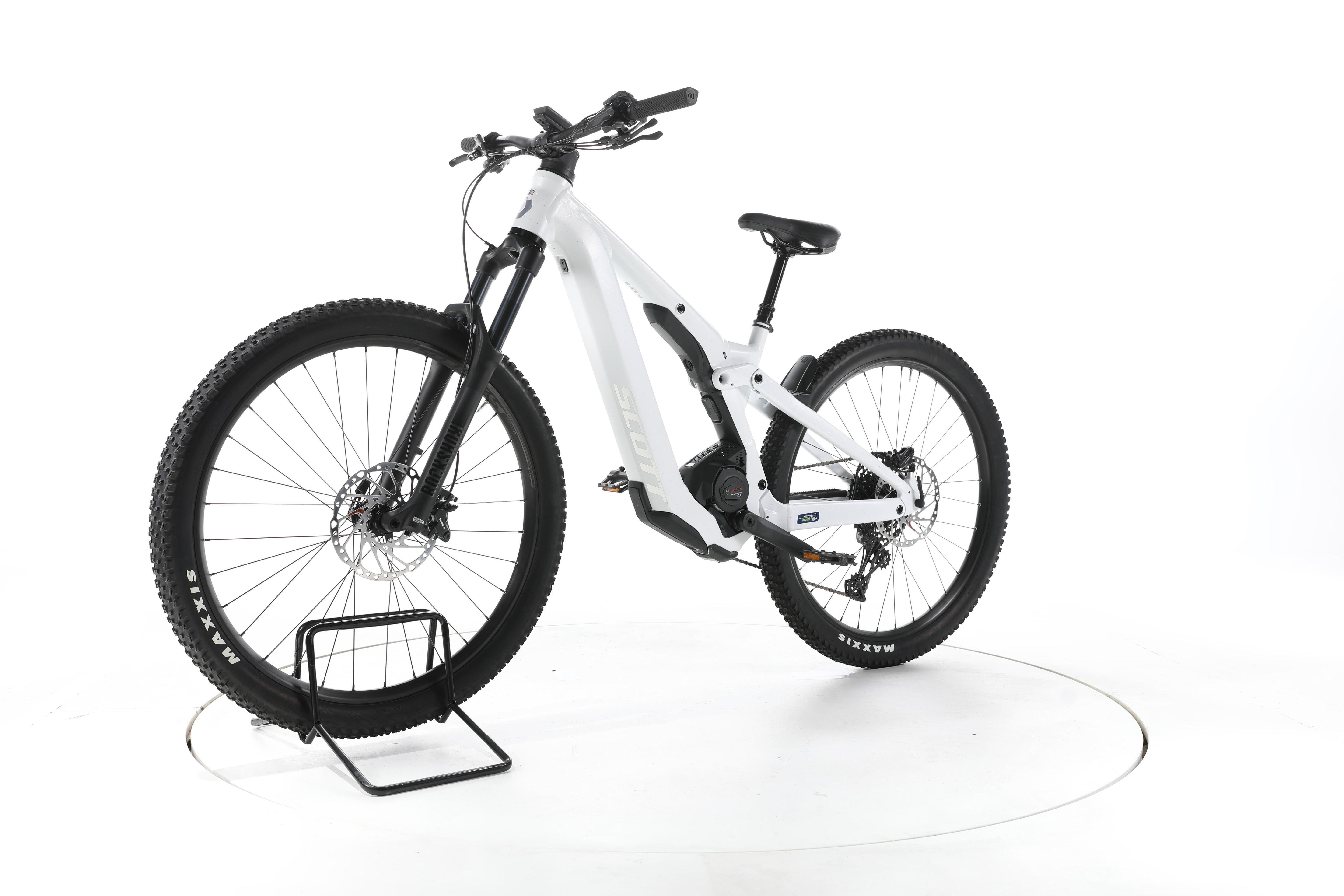 Scott Contessa Strike eRIDE 910 EVO Fully E-Bike - Image 6