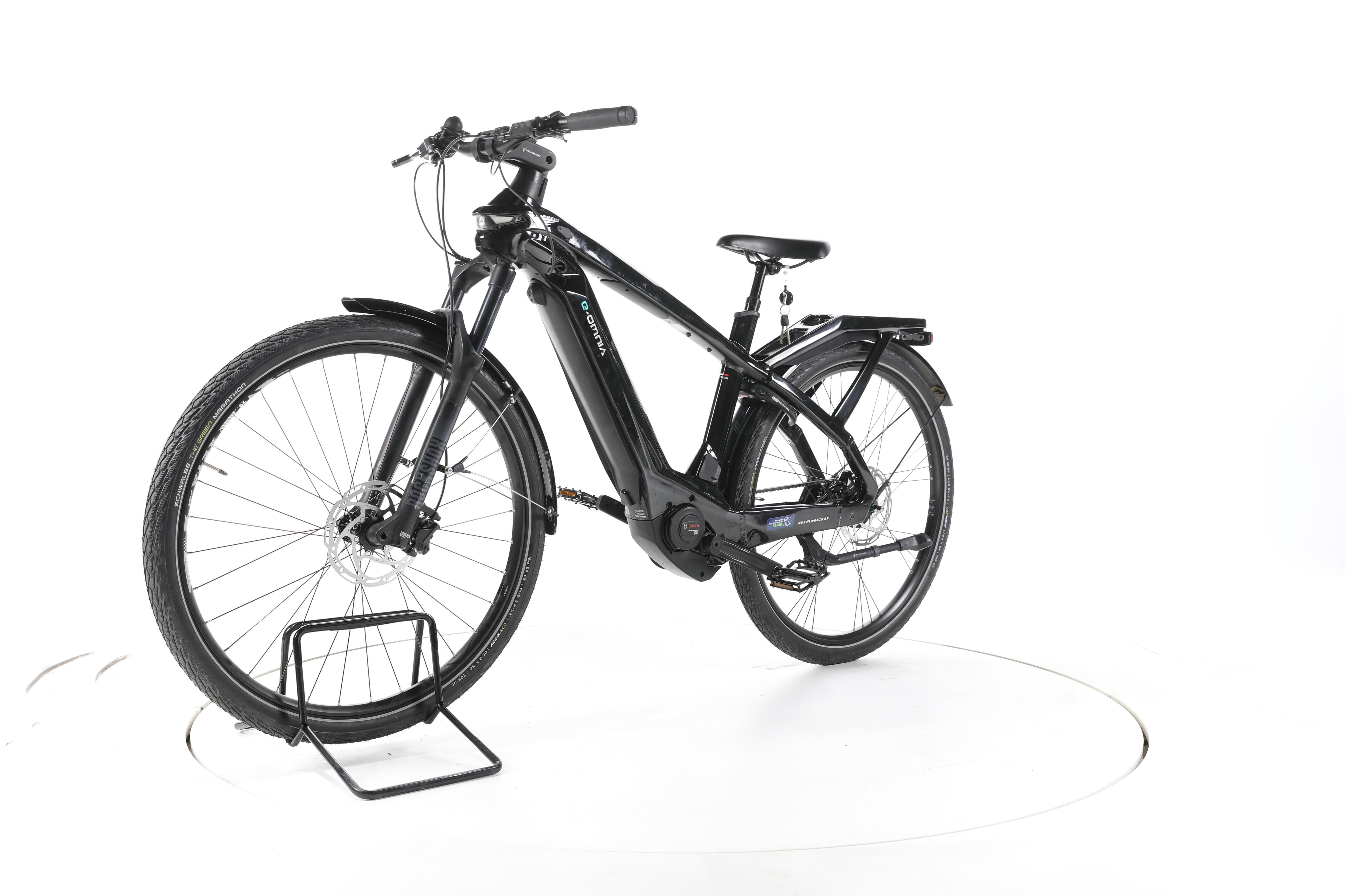 Bianchi E-Omnia T Type City E-Bike - Image 6