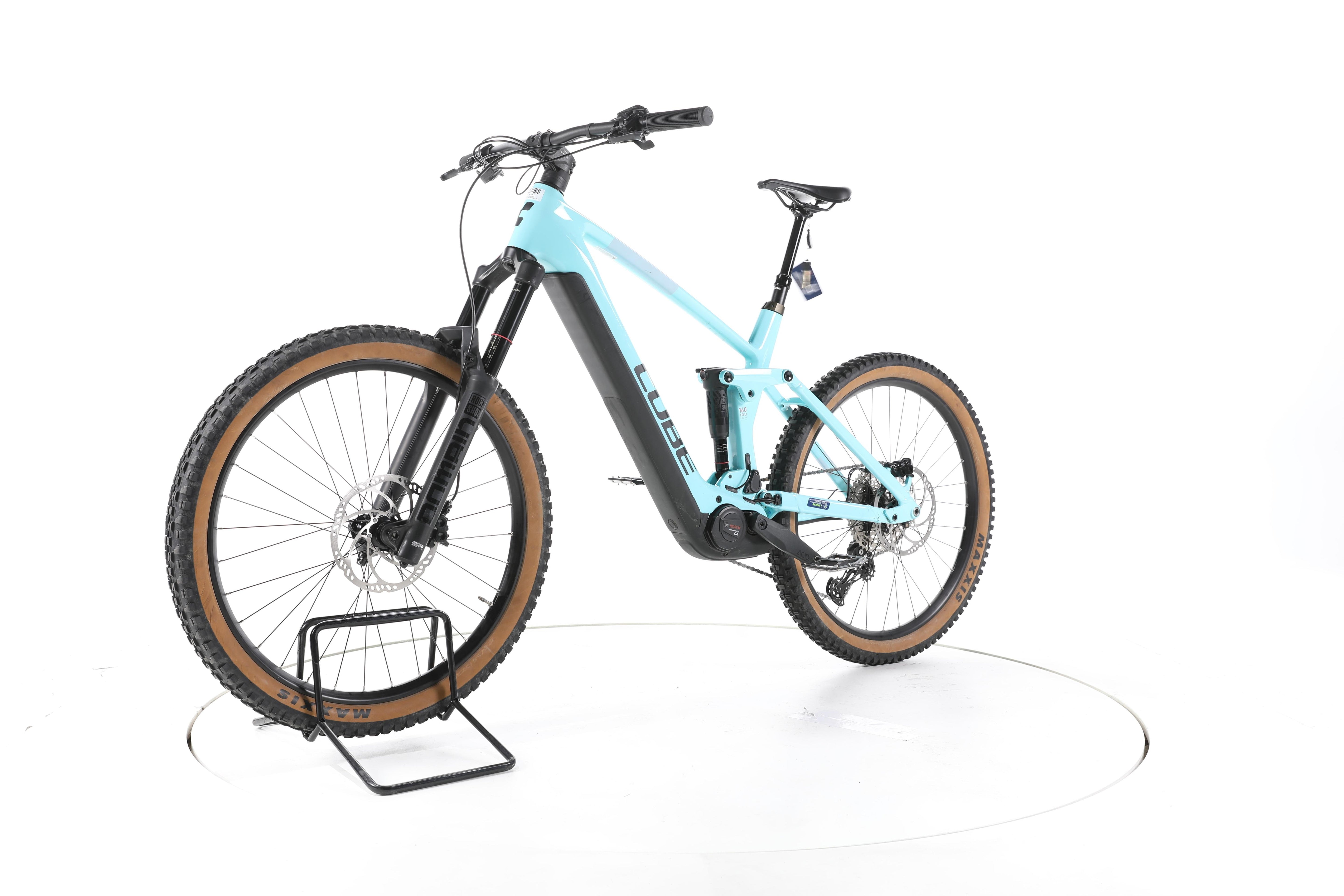 Cube Stereo Hybrid 160 HPC Race Fully E-Bike Carbon 2023 - Image 6