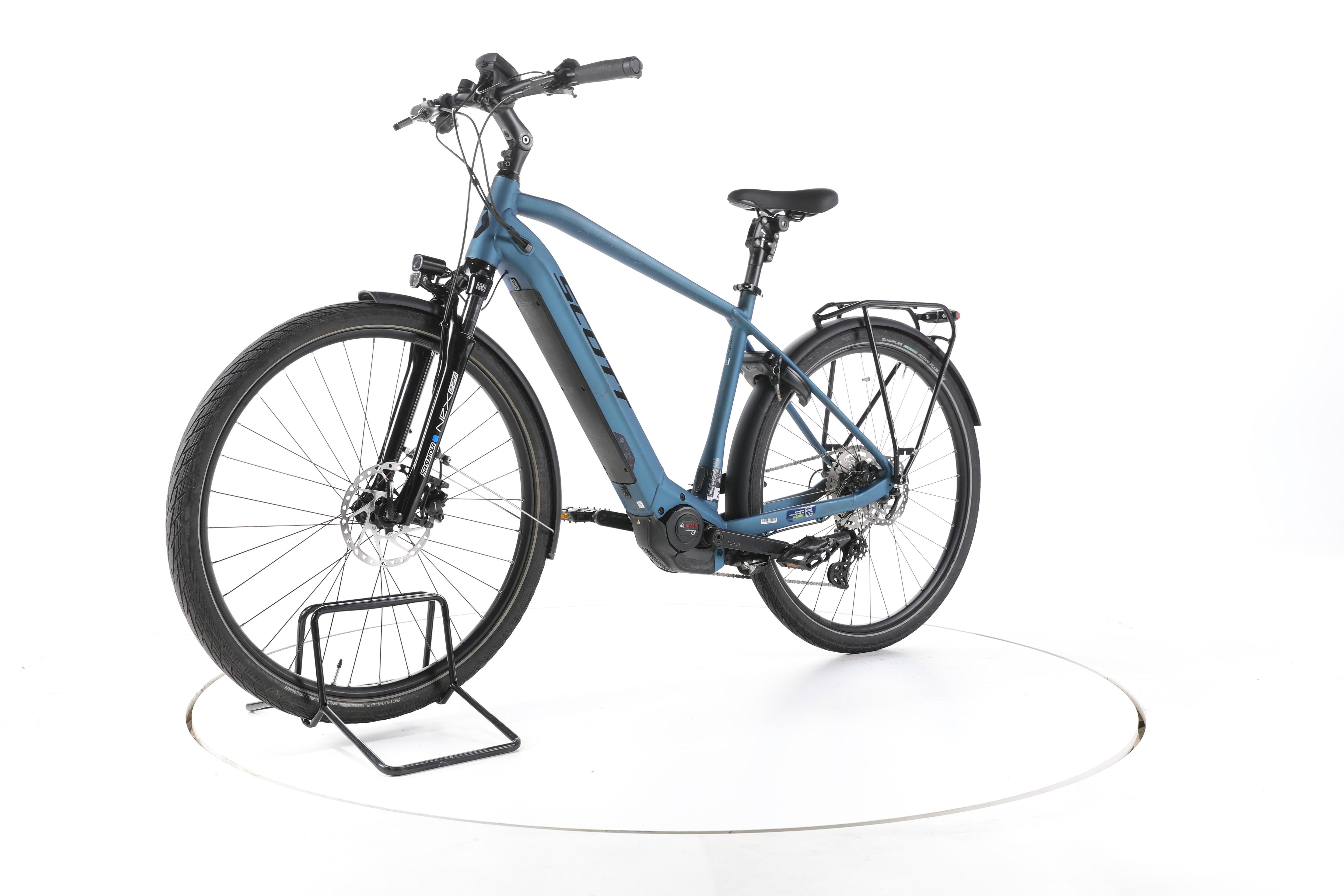 Scott Sub Sport eRIDE 10 Trekking E-Bike - Image 6