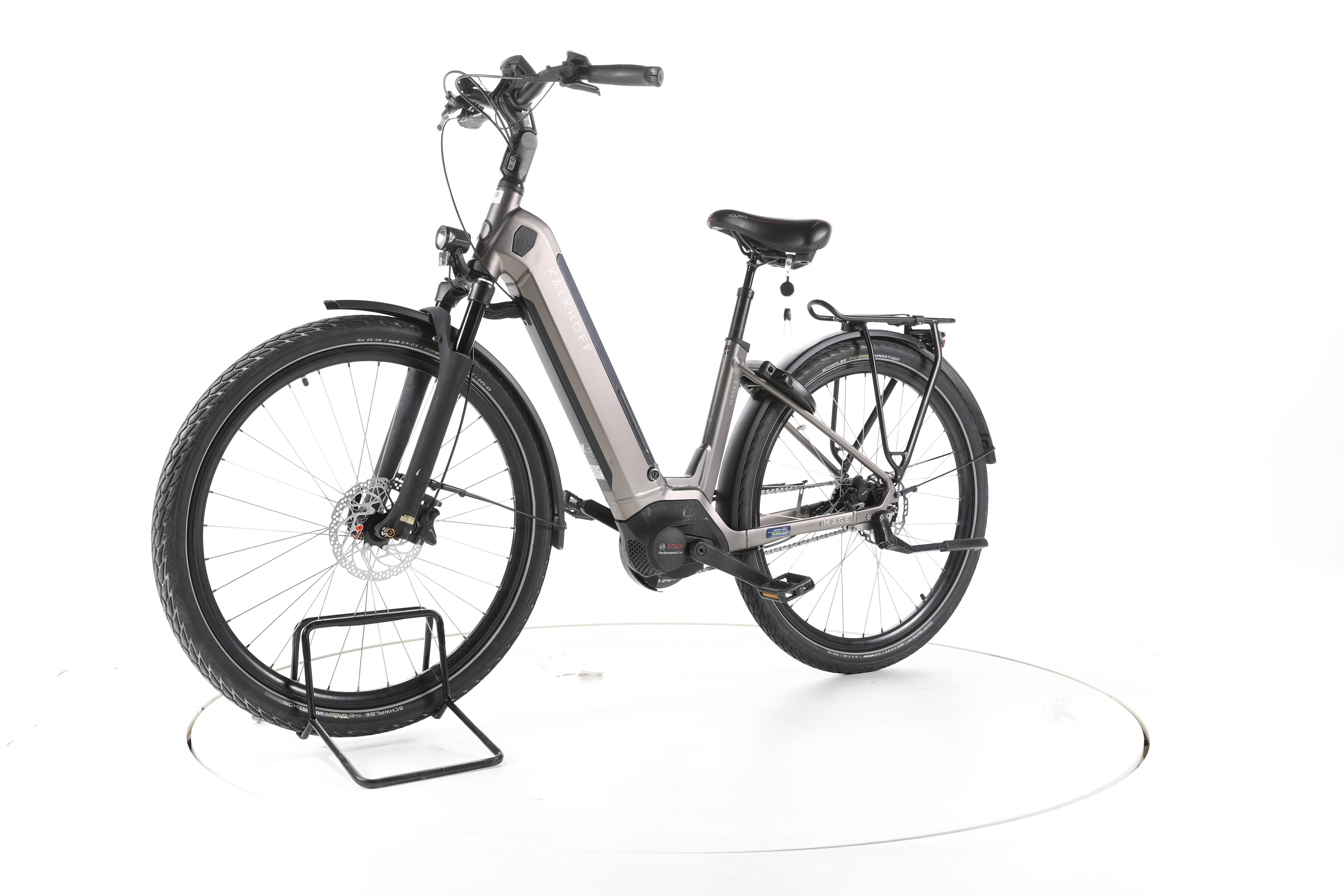 Kalkhoff IMAGE 5.B MOVE+ City E-Bike Tiefeinsteiger - Image 6